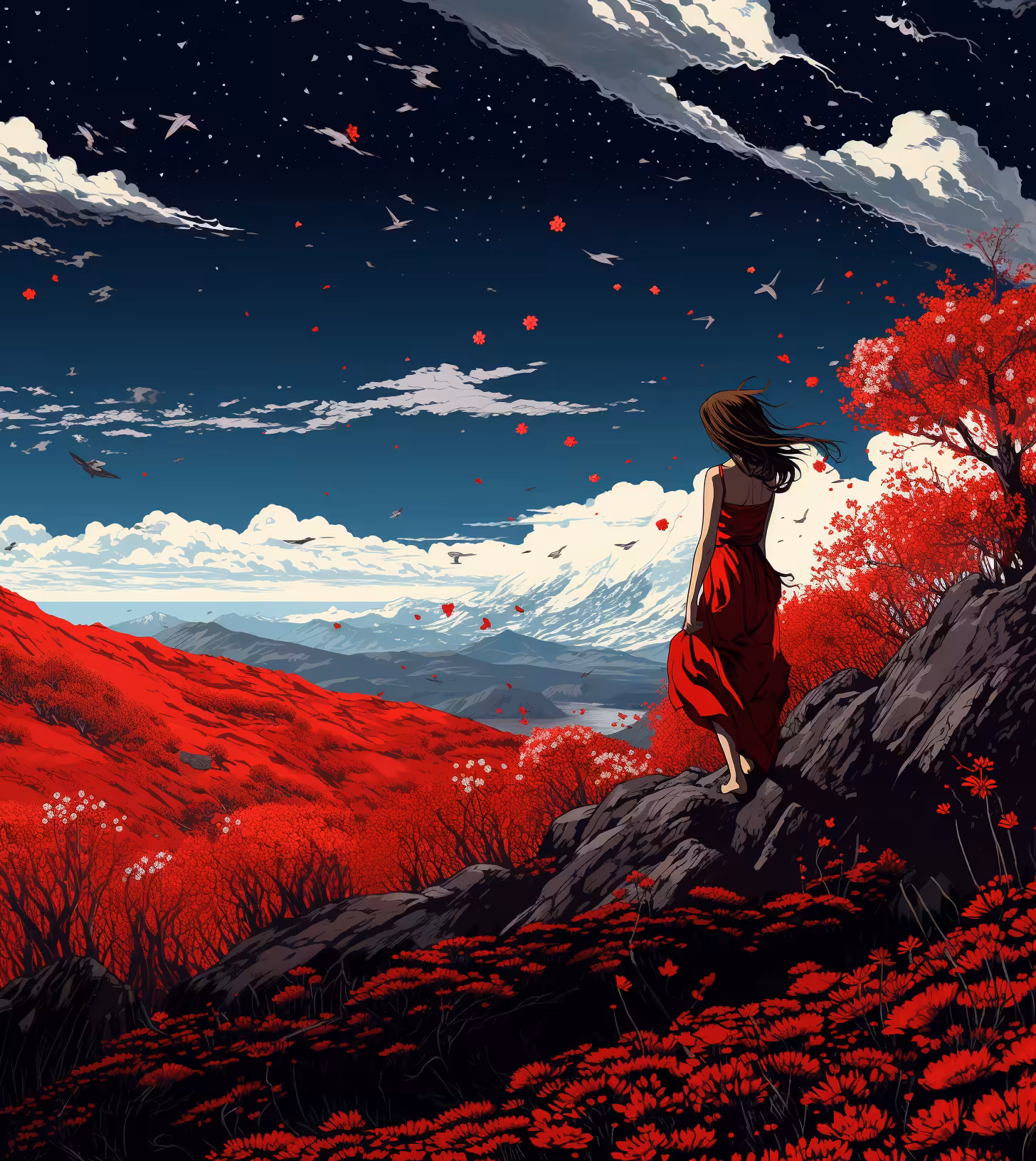 Hues of Red