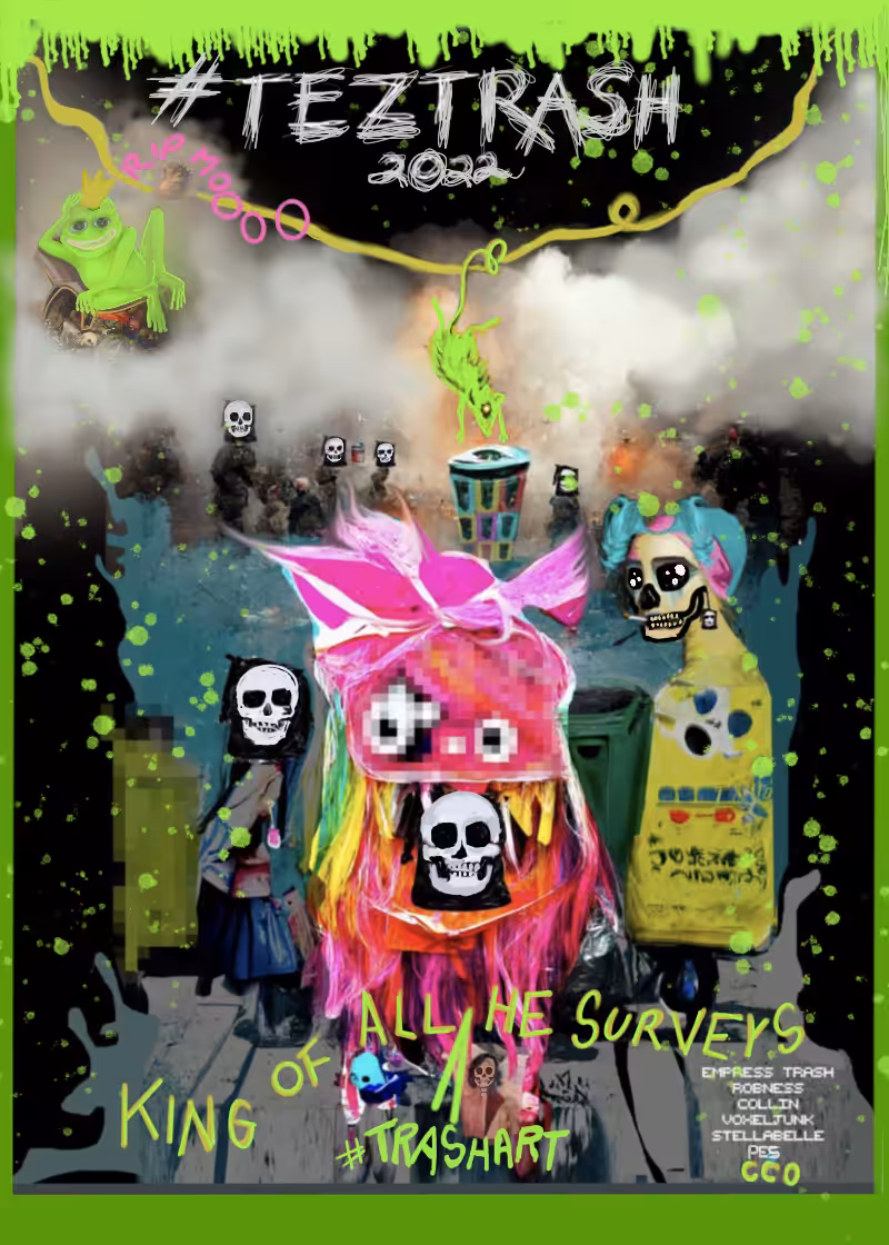 PEPE TRASHTEZ RIFF 2022