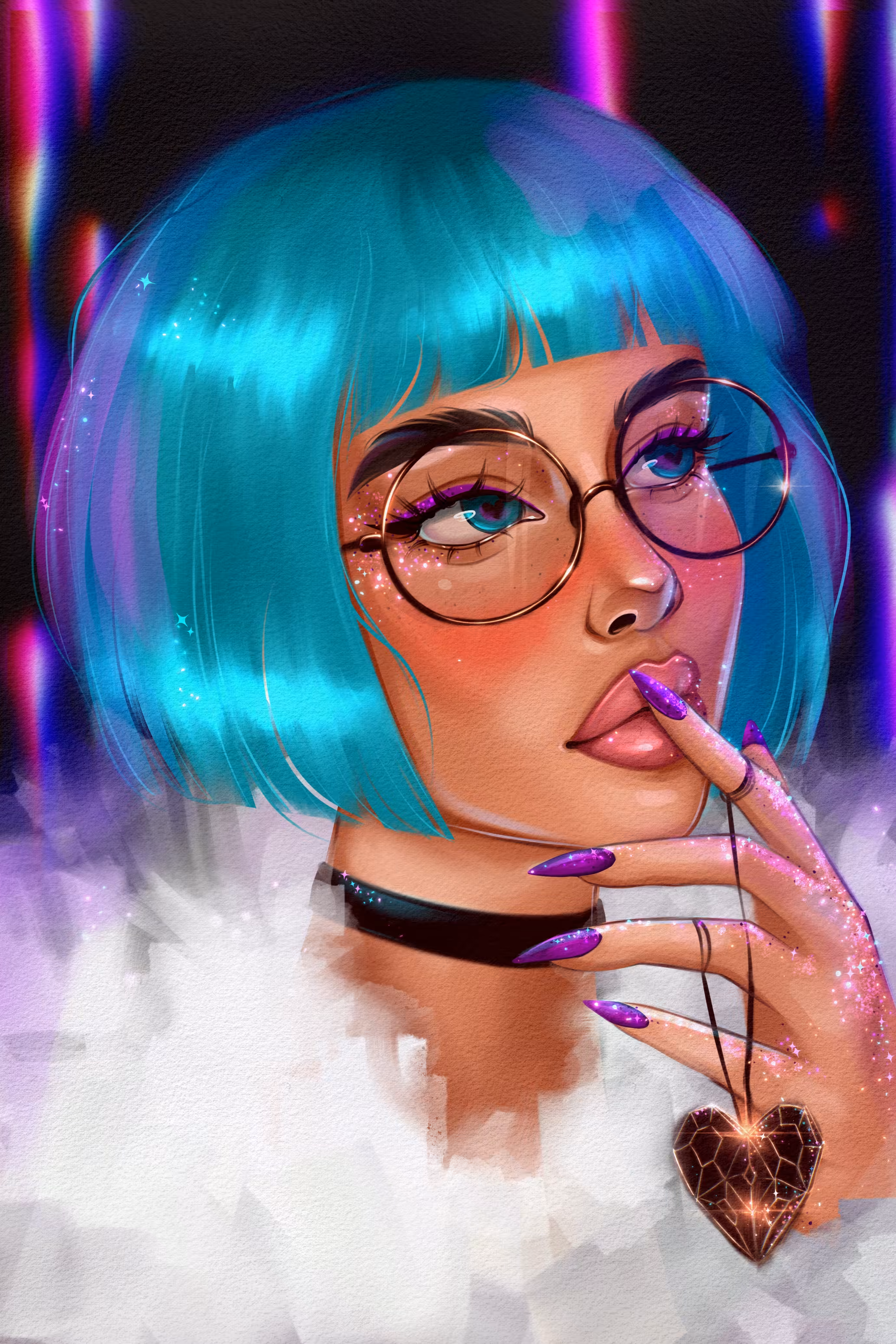 𝑰𝑵 𝑻𝑯𝑬 𝑵𝑬𝑶𝑵 𝑹𝑨𝑰𝑵