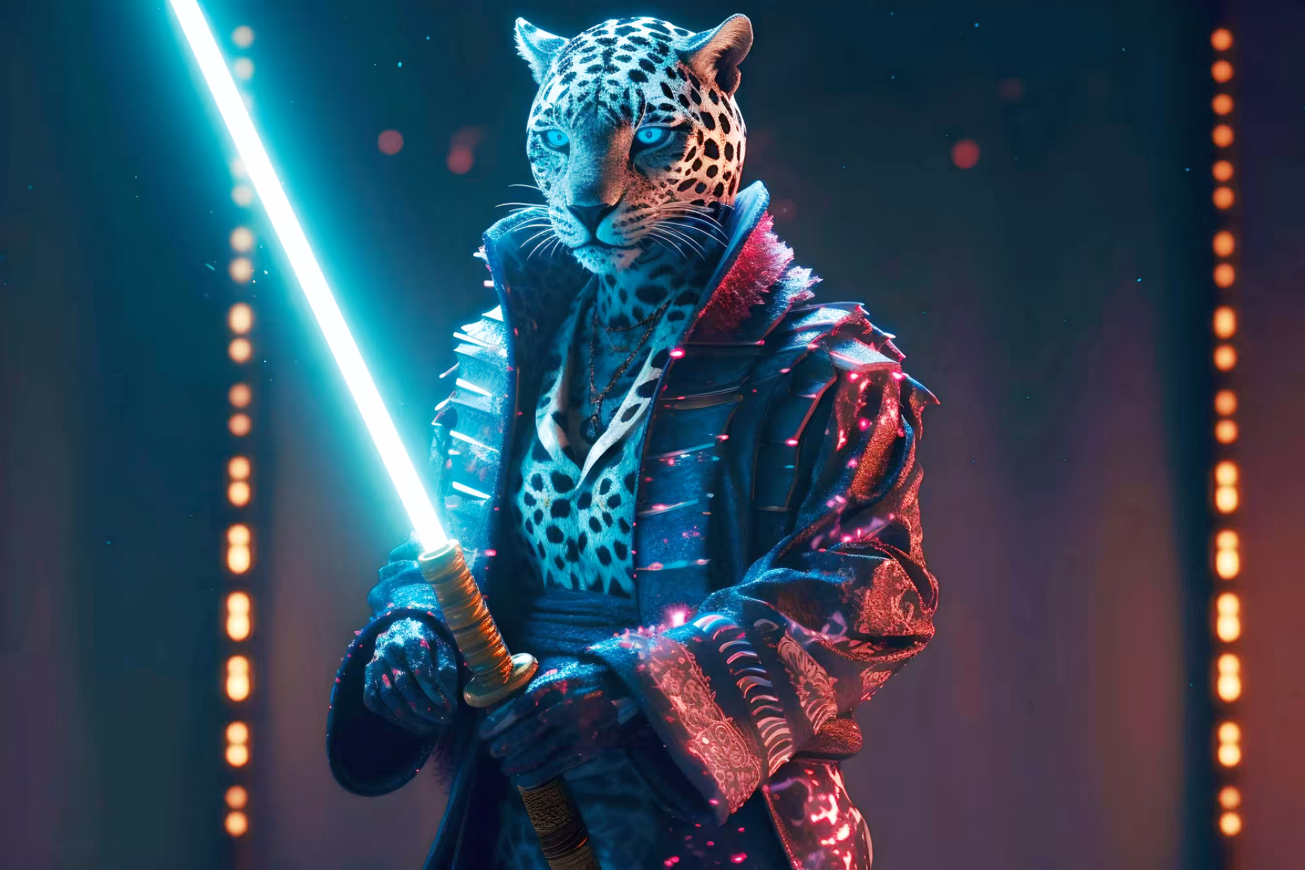 Puss Ninja 1/1 Gen.1: #254 Laser Soul