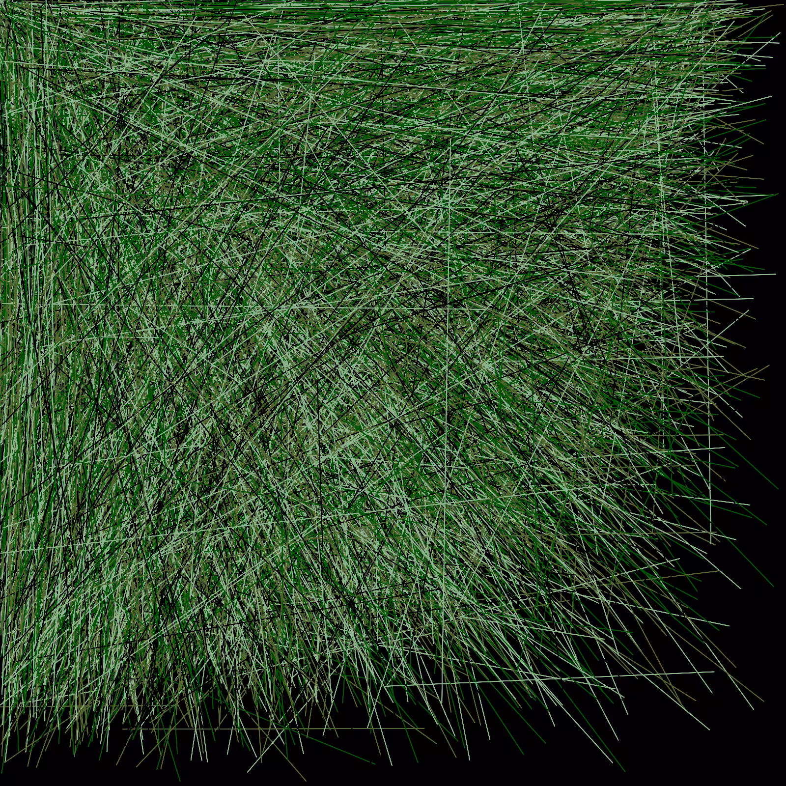 Spun Lines #111