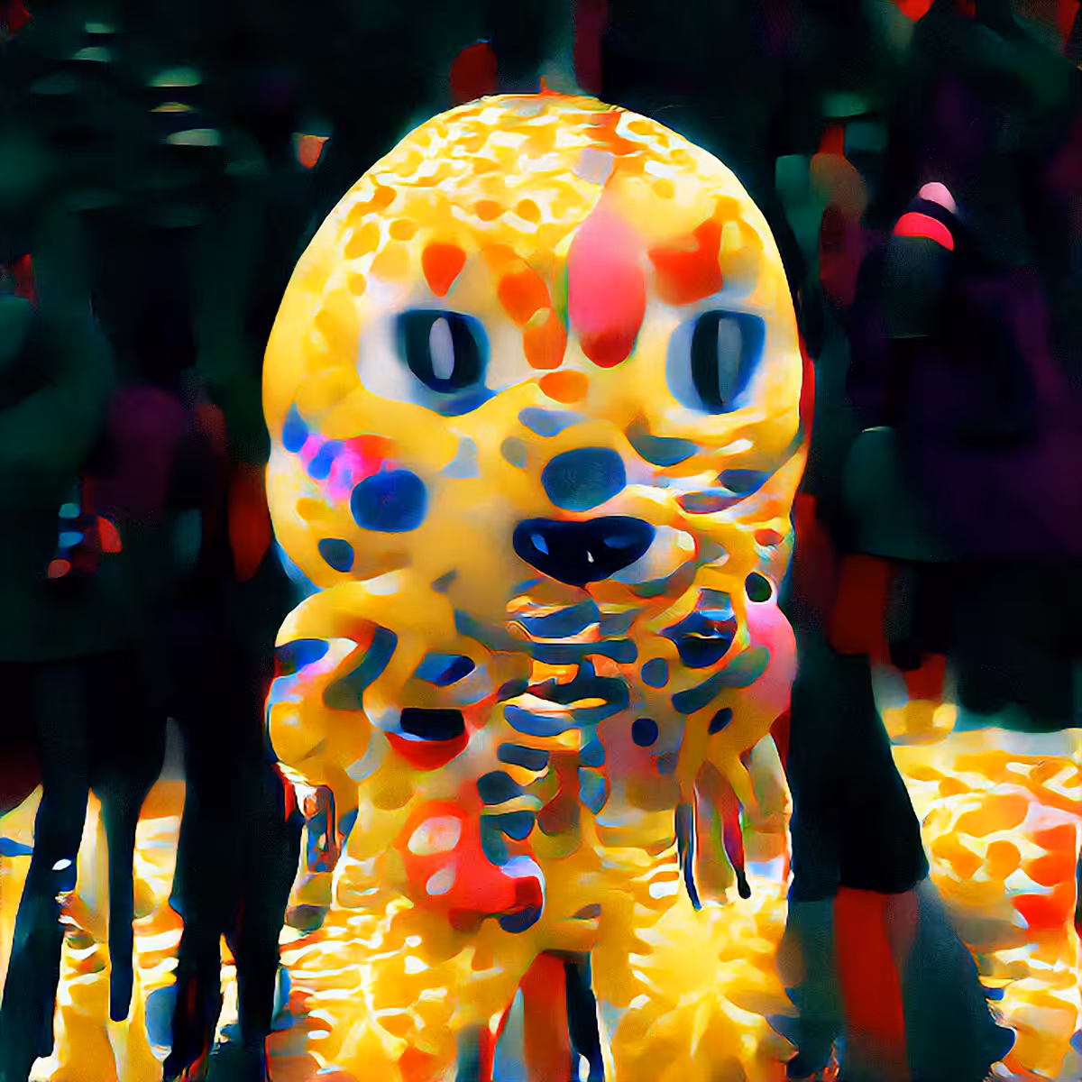 Blob Friend 1