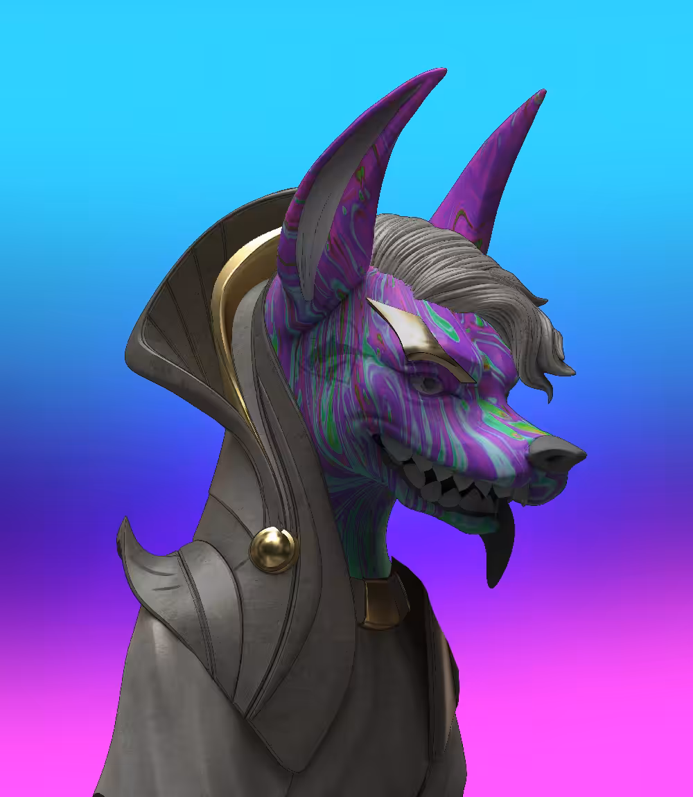 Anubis Rebel Club #61