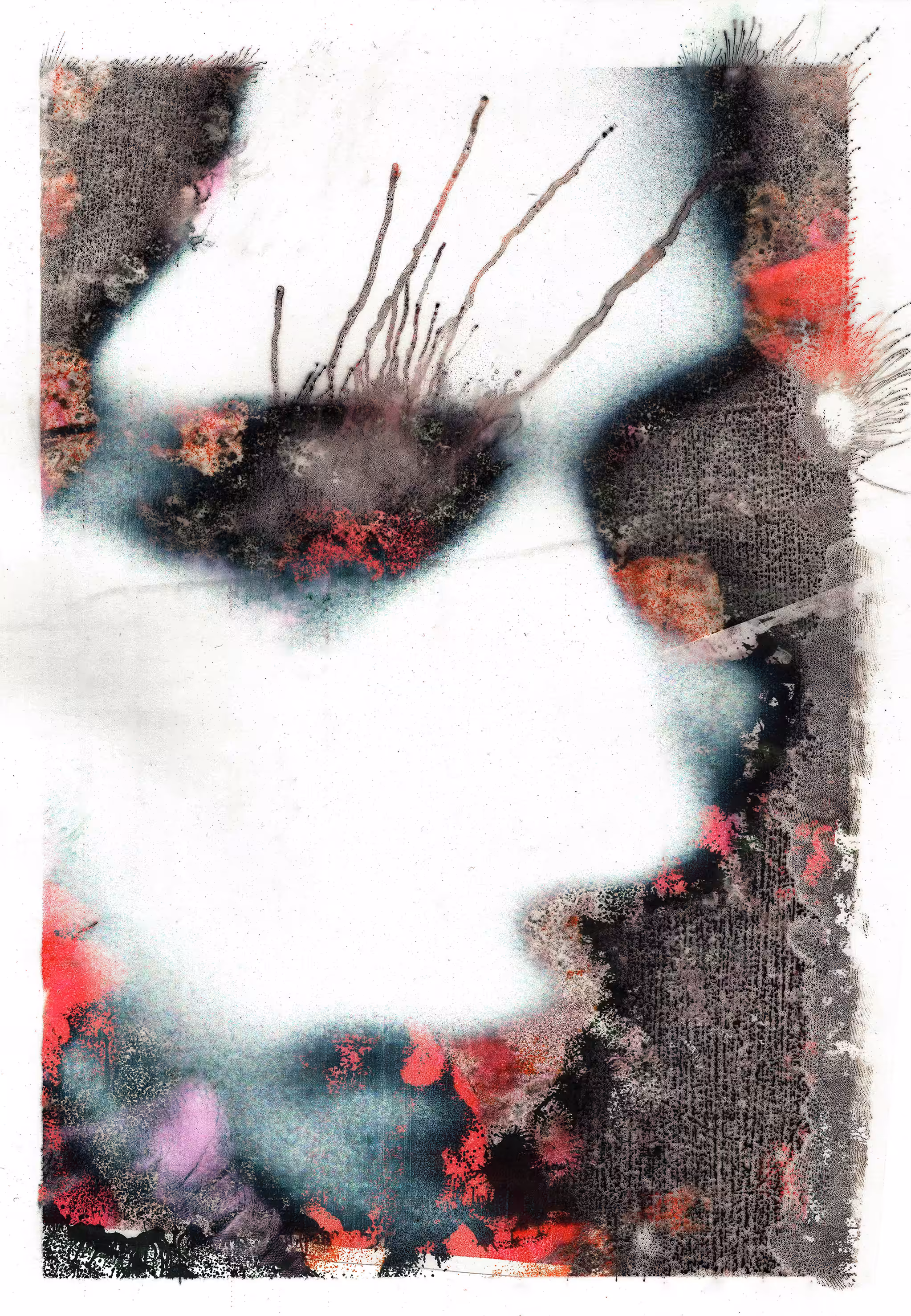 Transcendence #3 (Floral Femme Fatale)