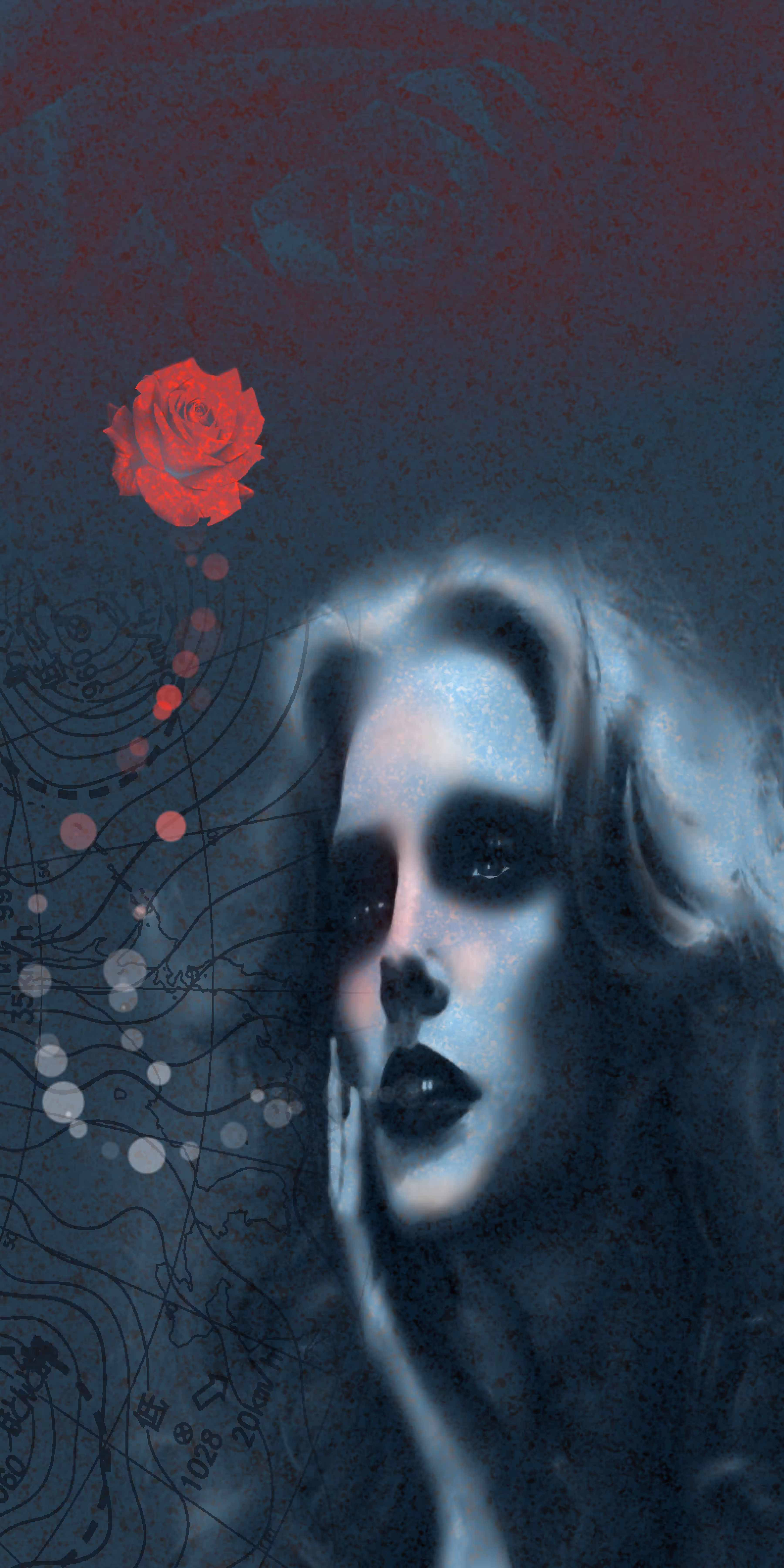 Rose and Woman