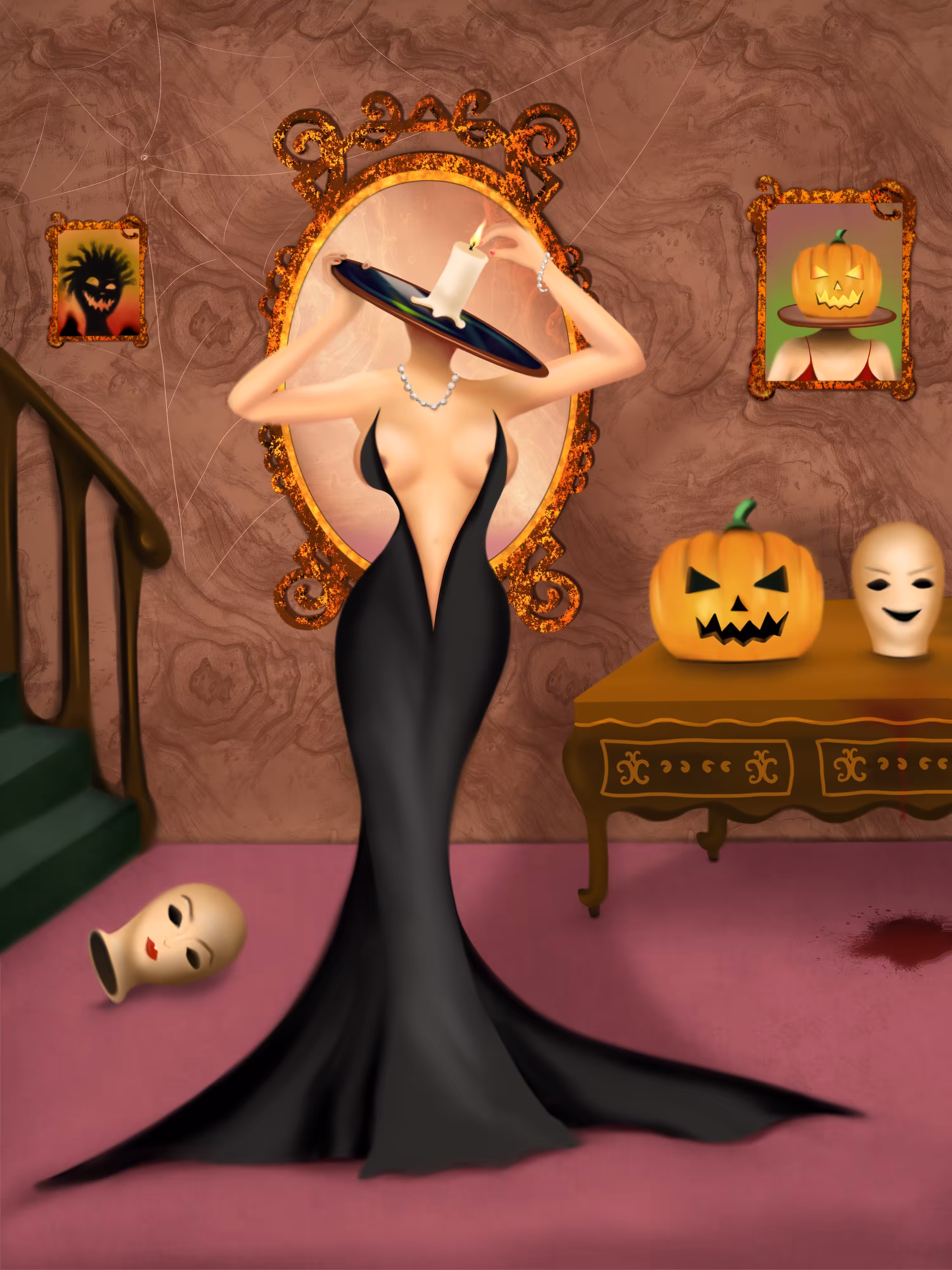 Lady Halloween