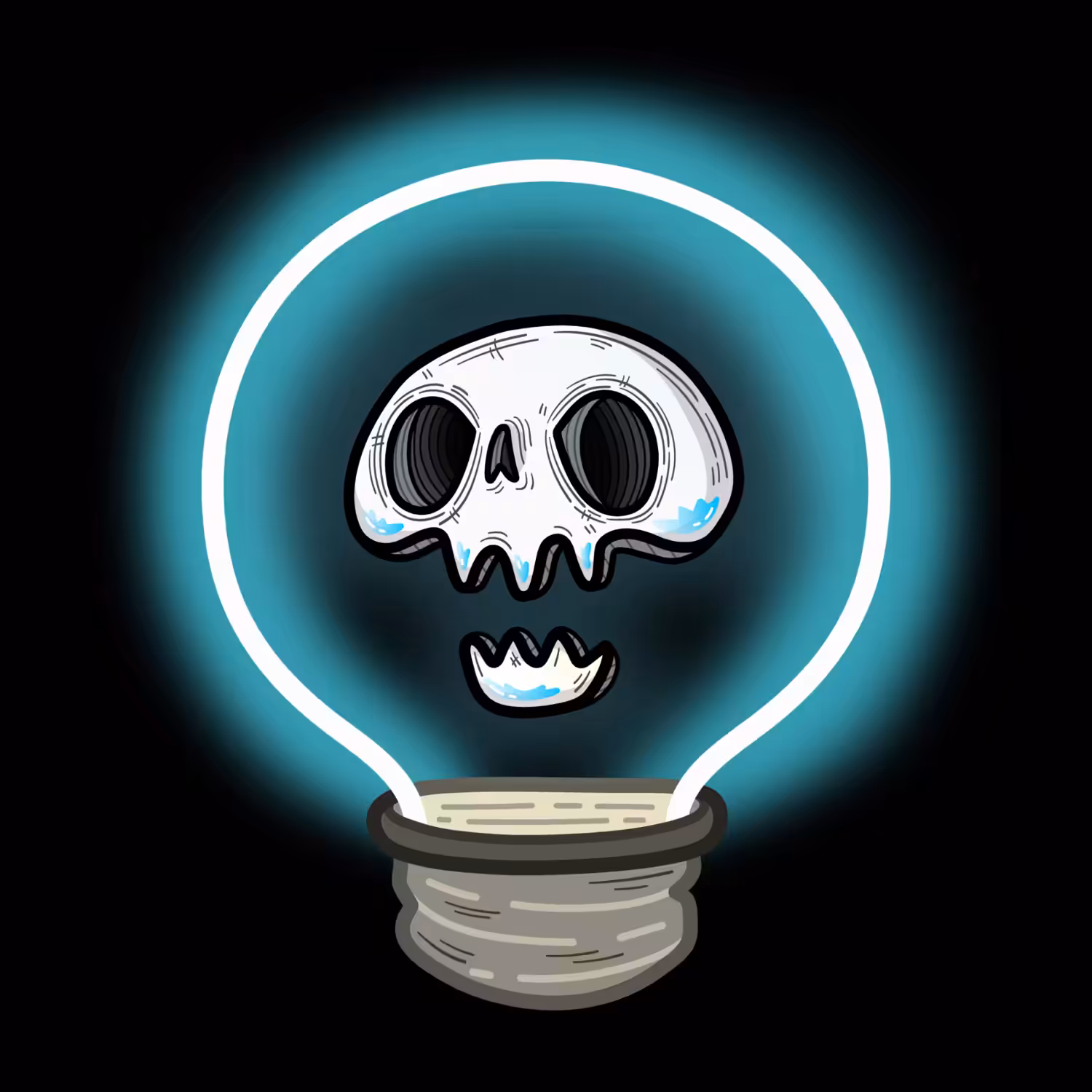 GHOST LIGHT BULB : Water