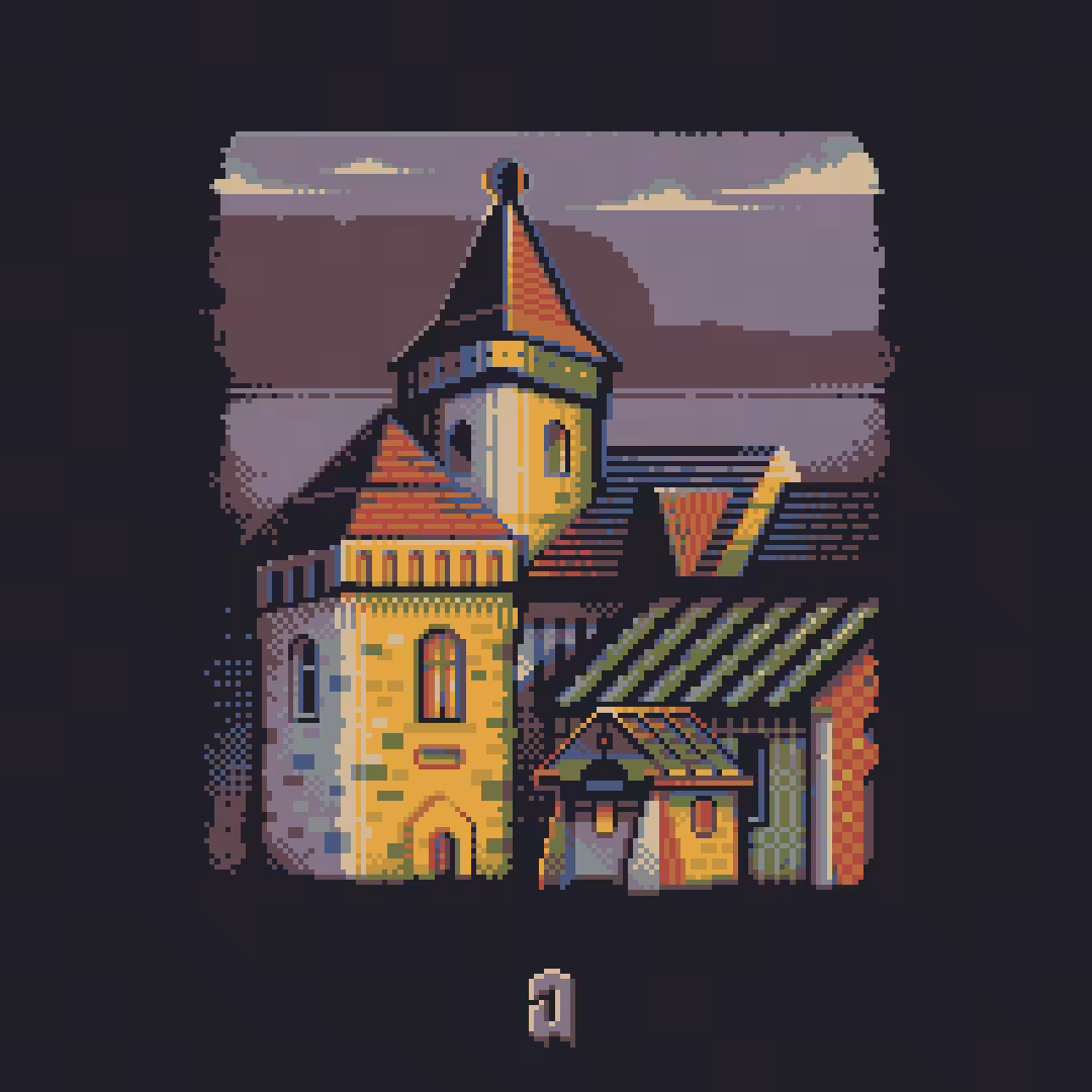 tired pixels #3