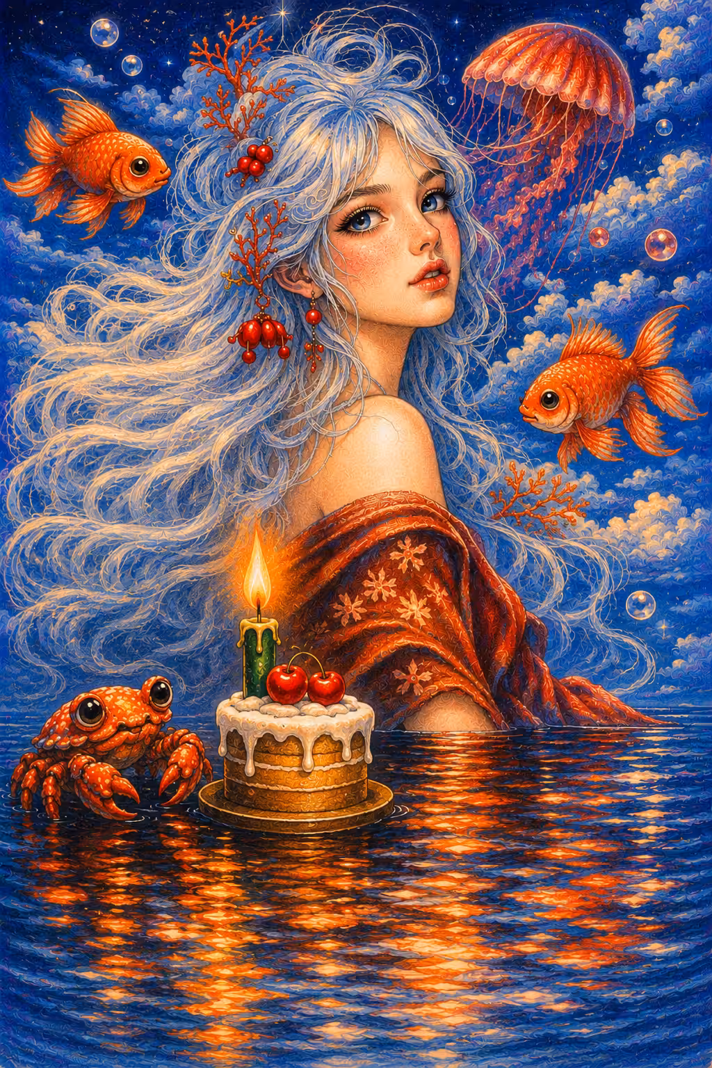 🪸🫧Birthday by the Sea of Dreams🦀🪼