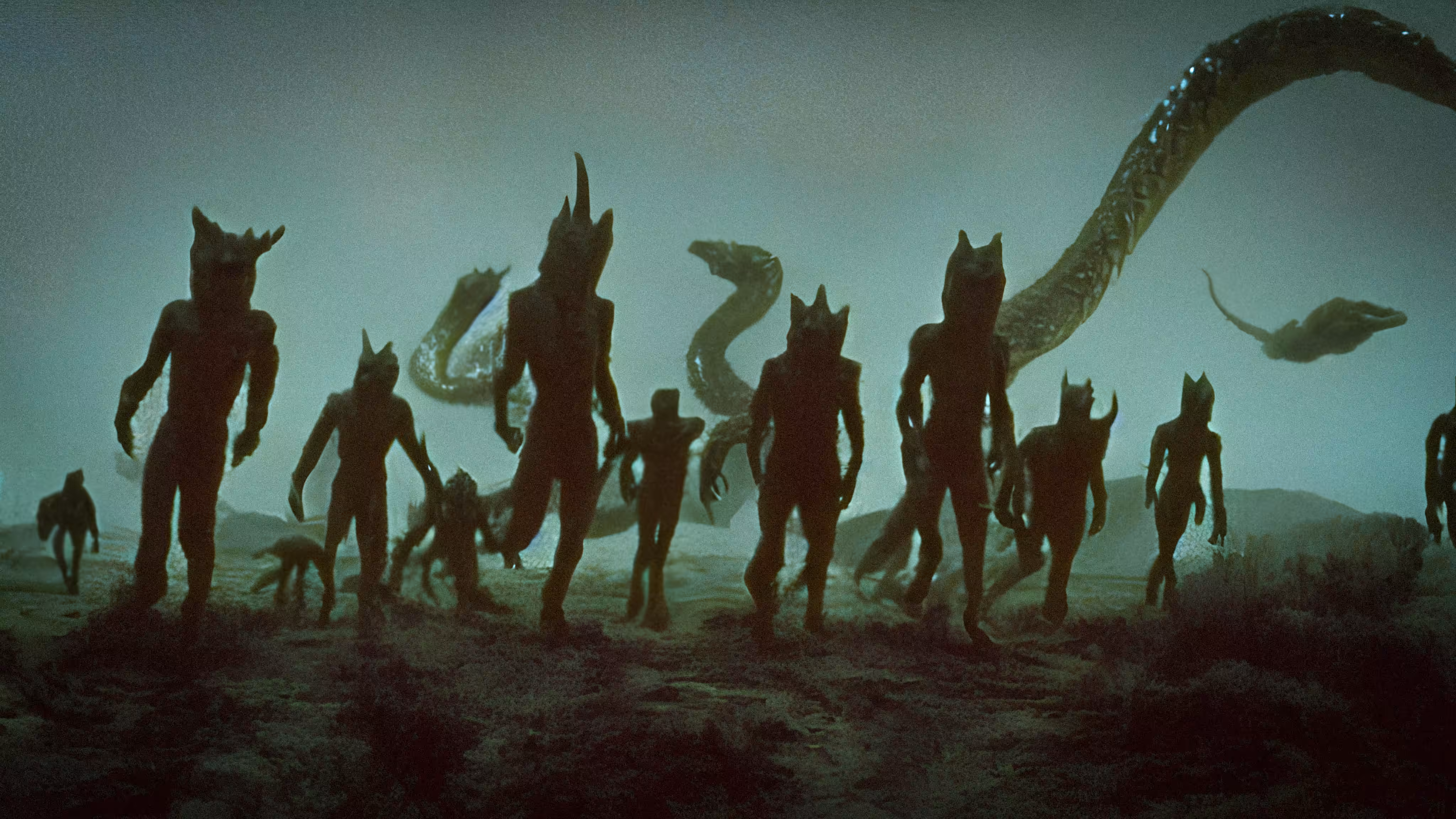 Draconian arrival