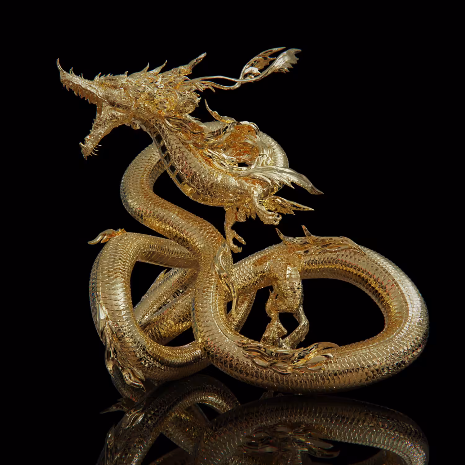 The Dragon King of Prosperity