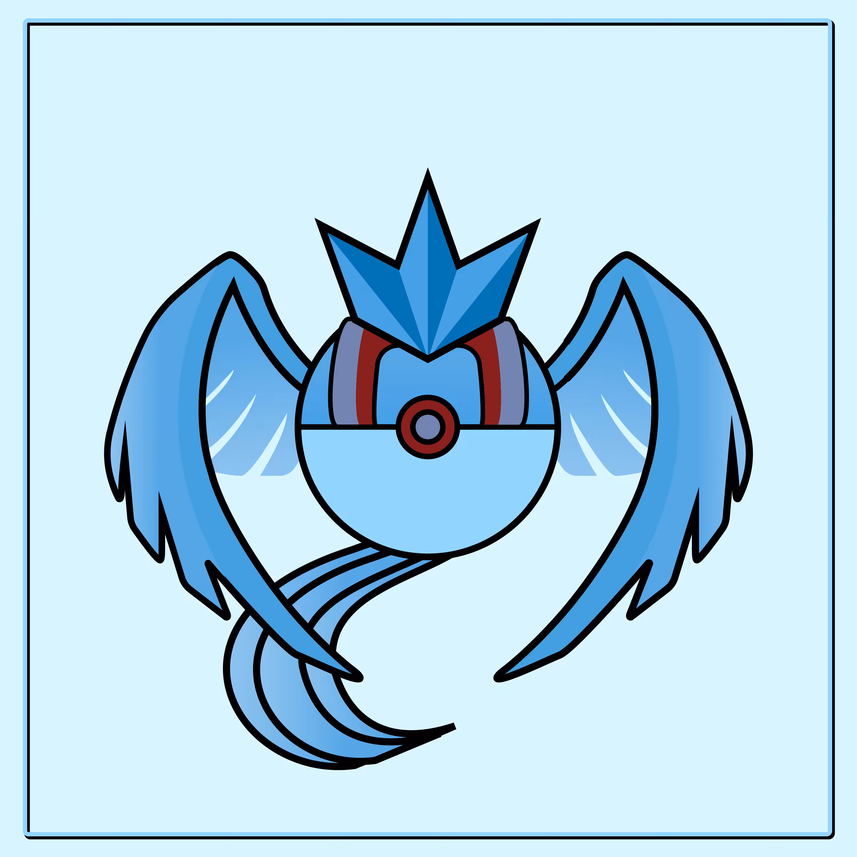 Articuno Raffle Ultra Ball