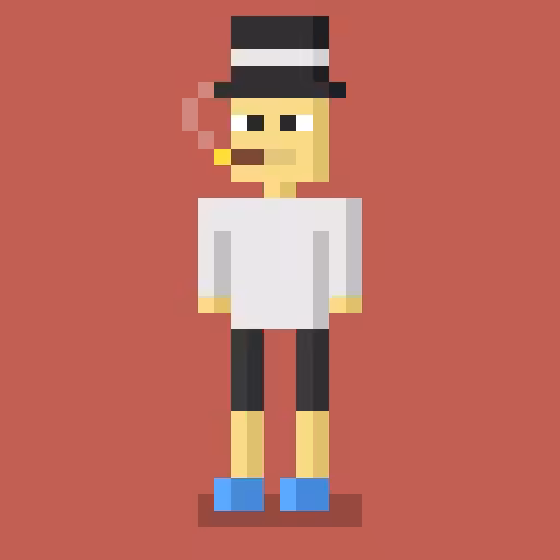 Pixel Dudes #40