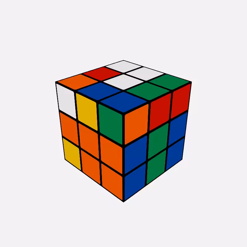 Rubik's Cube #43