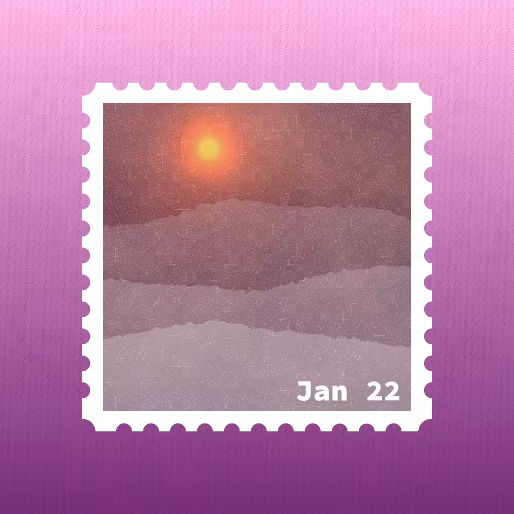 January 2022 stamp #21