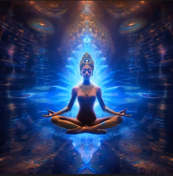 An interpolated world: meditate on this !