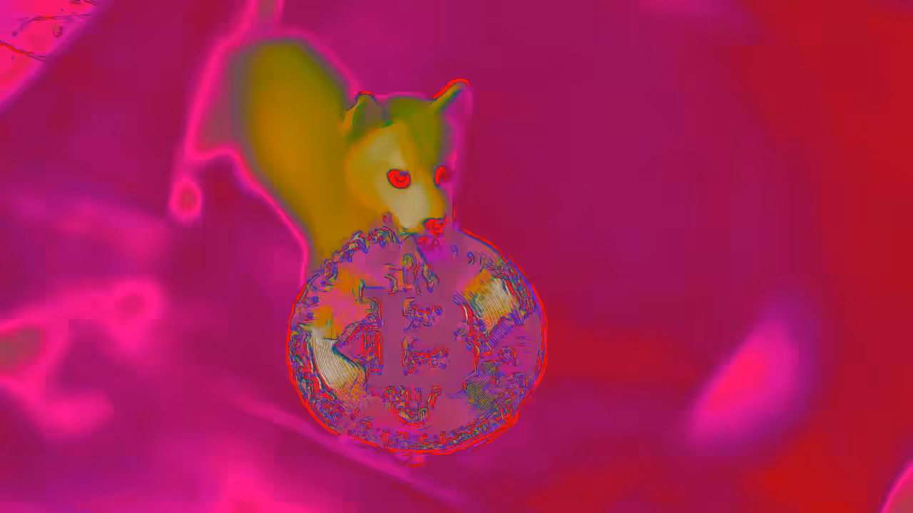 Doge Hodling Bitcoin