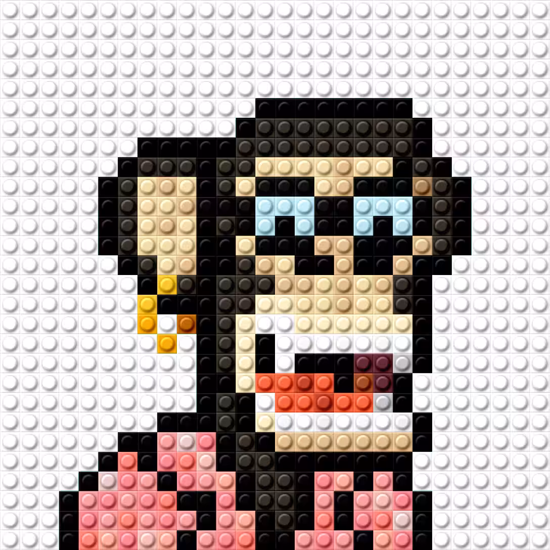 LegoPixelApe#104