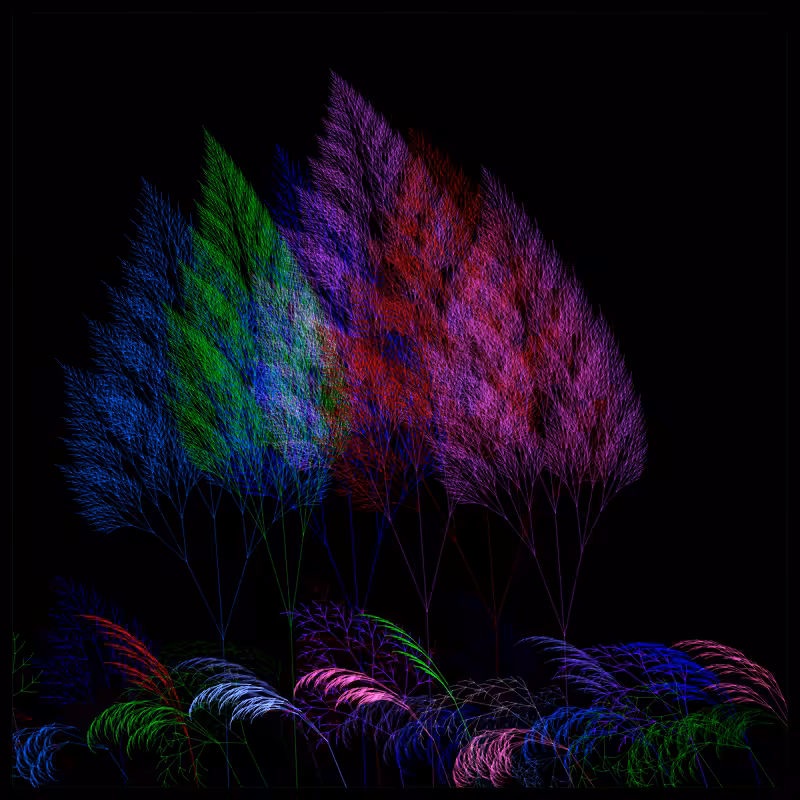 Fractal Forest #53