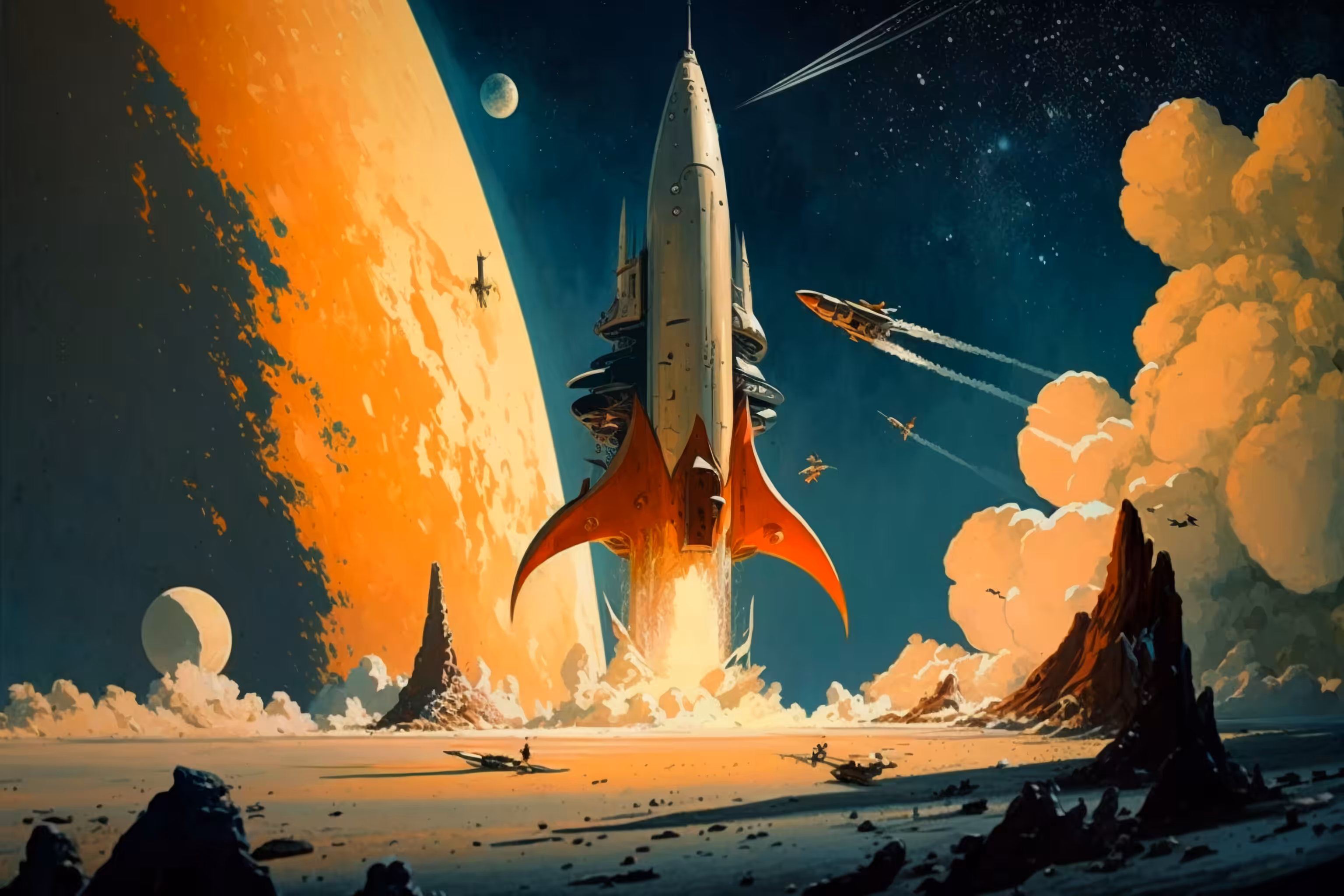 First Launch