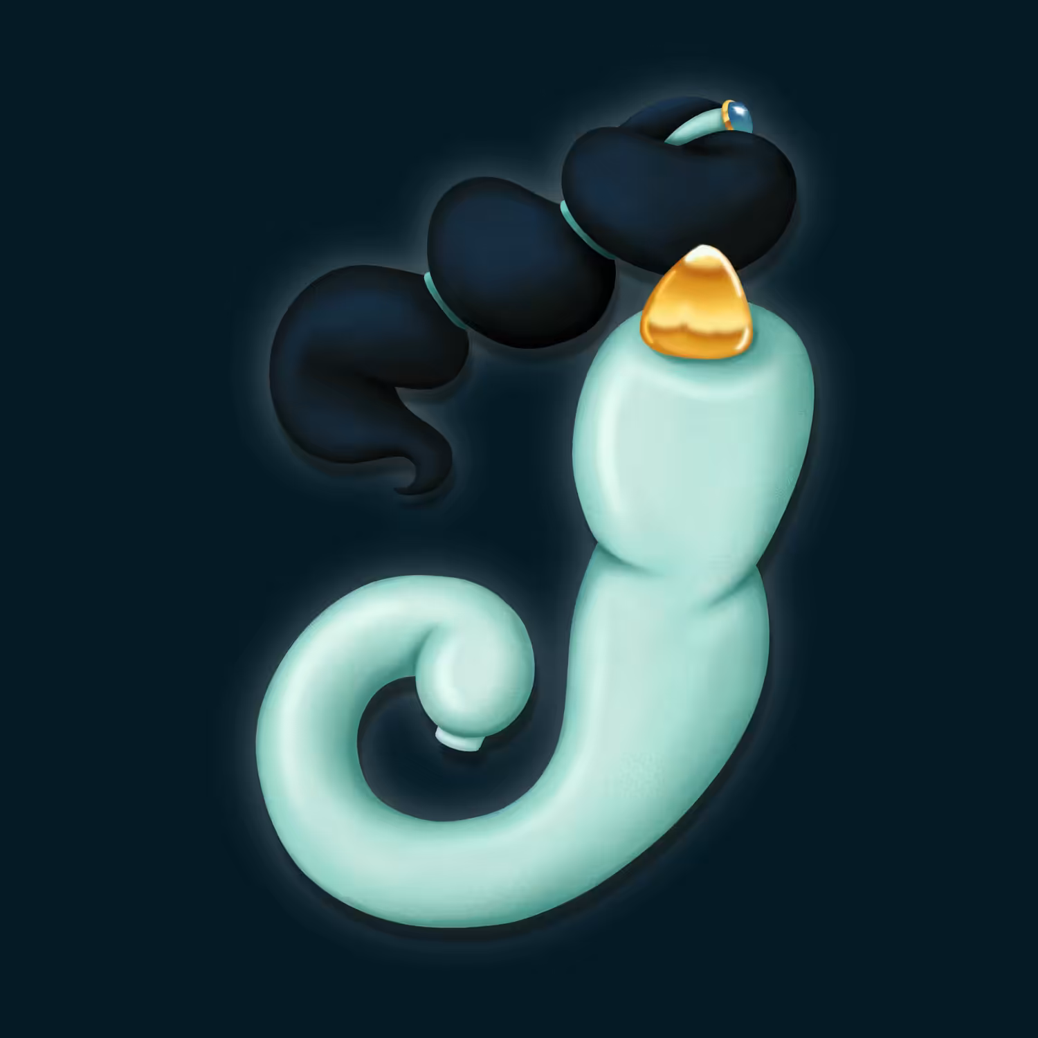 J