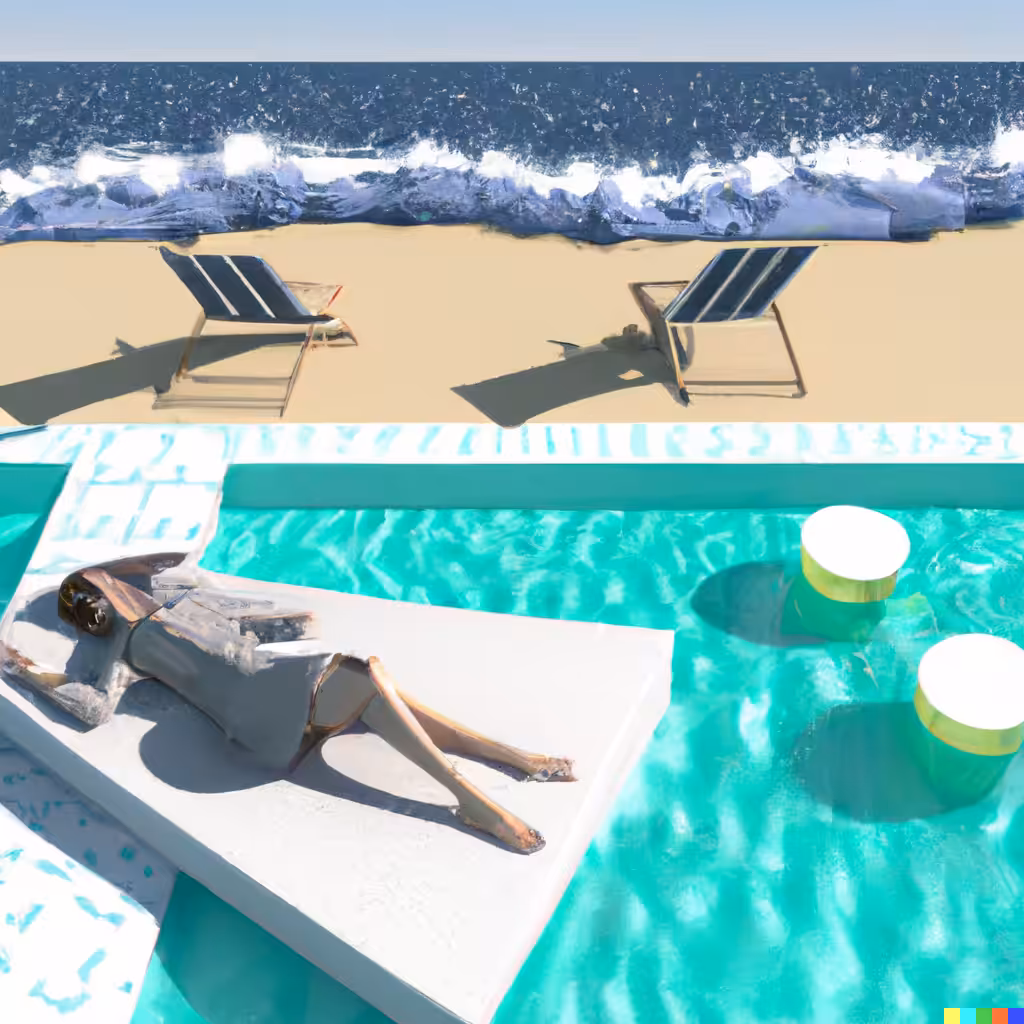 Comfort in Beach