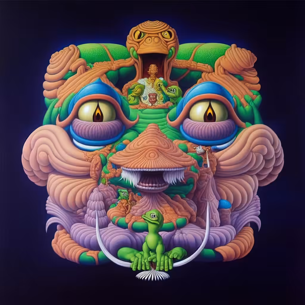Dimethyltrypta-Pepes #435