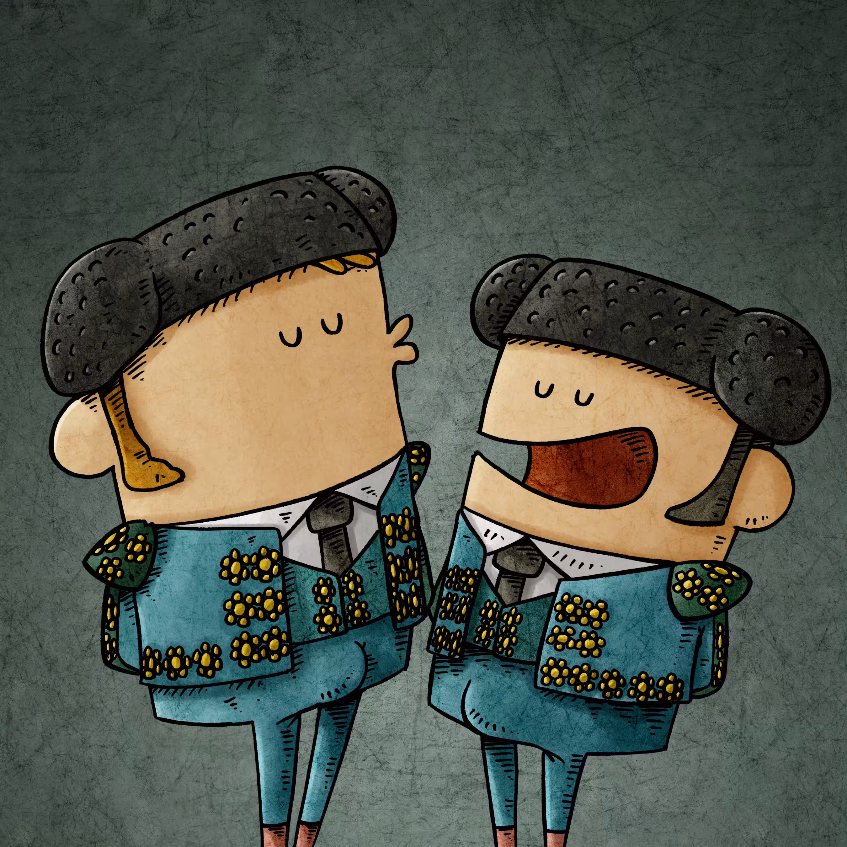 Pancho and Moncho #0204