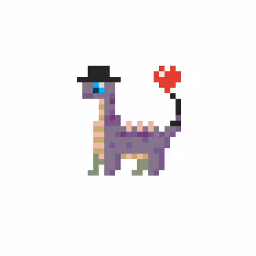 Digital Dinos: dino #75