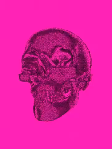 GlitchSkull #004