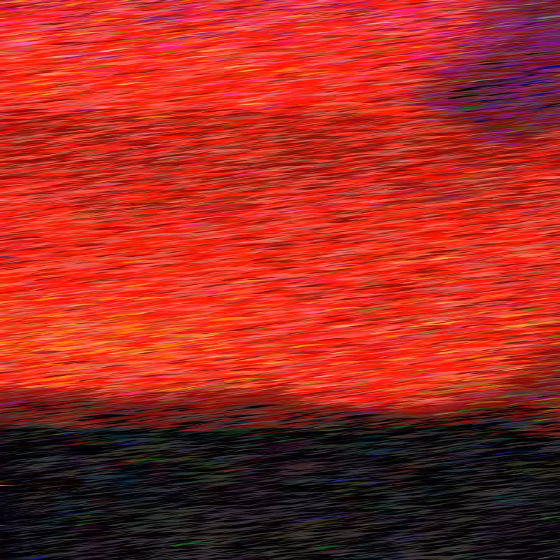 Abstract Sunset #6