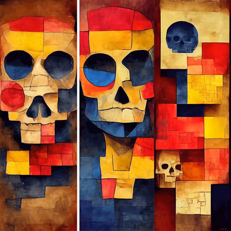 AI Skull  #2