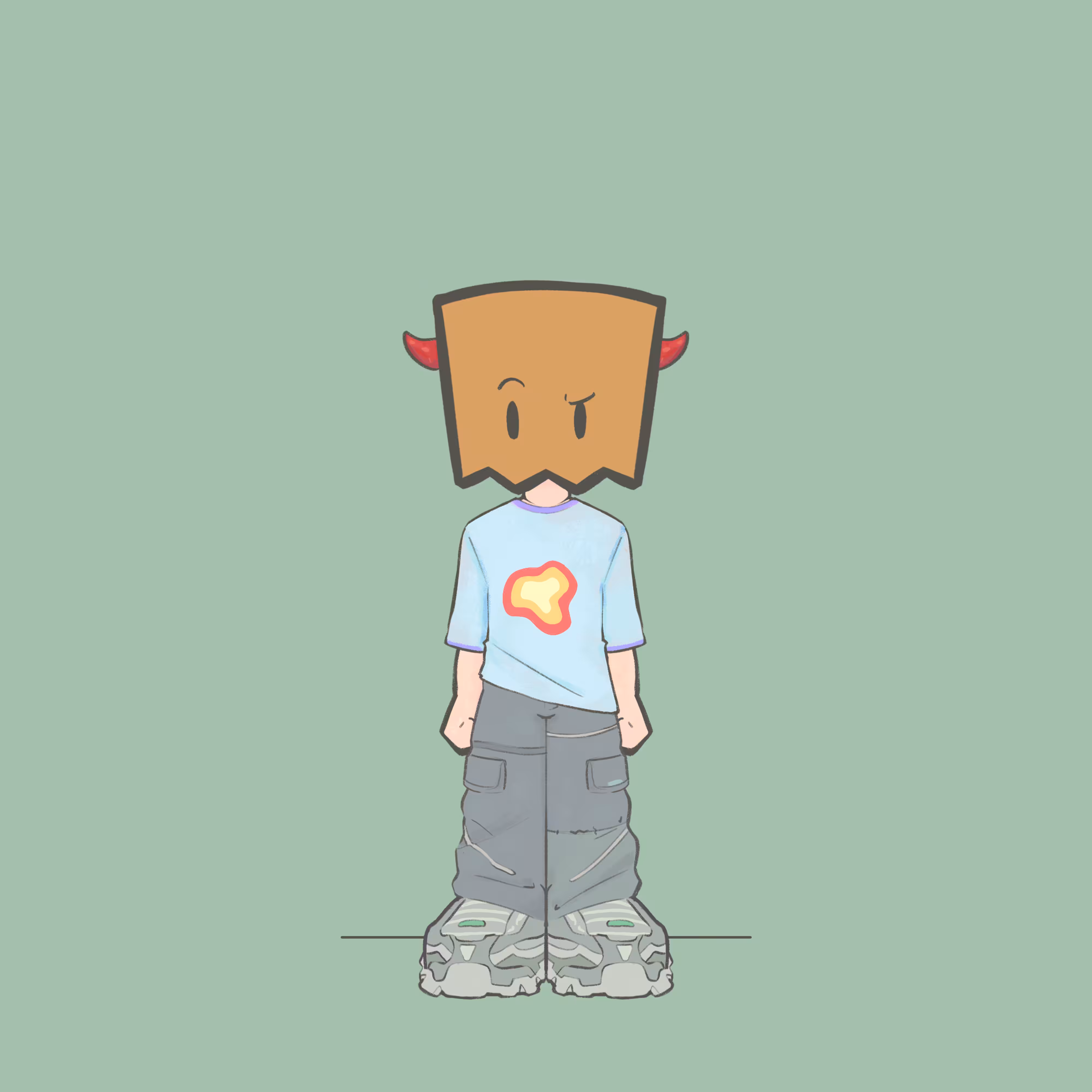 PaperBag Pals #27