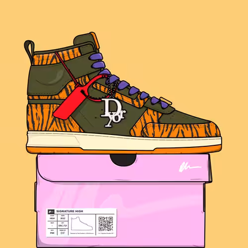 Signature Sneakers Highs #178