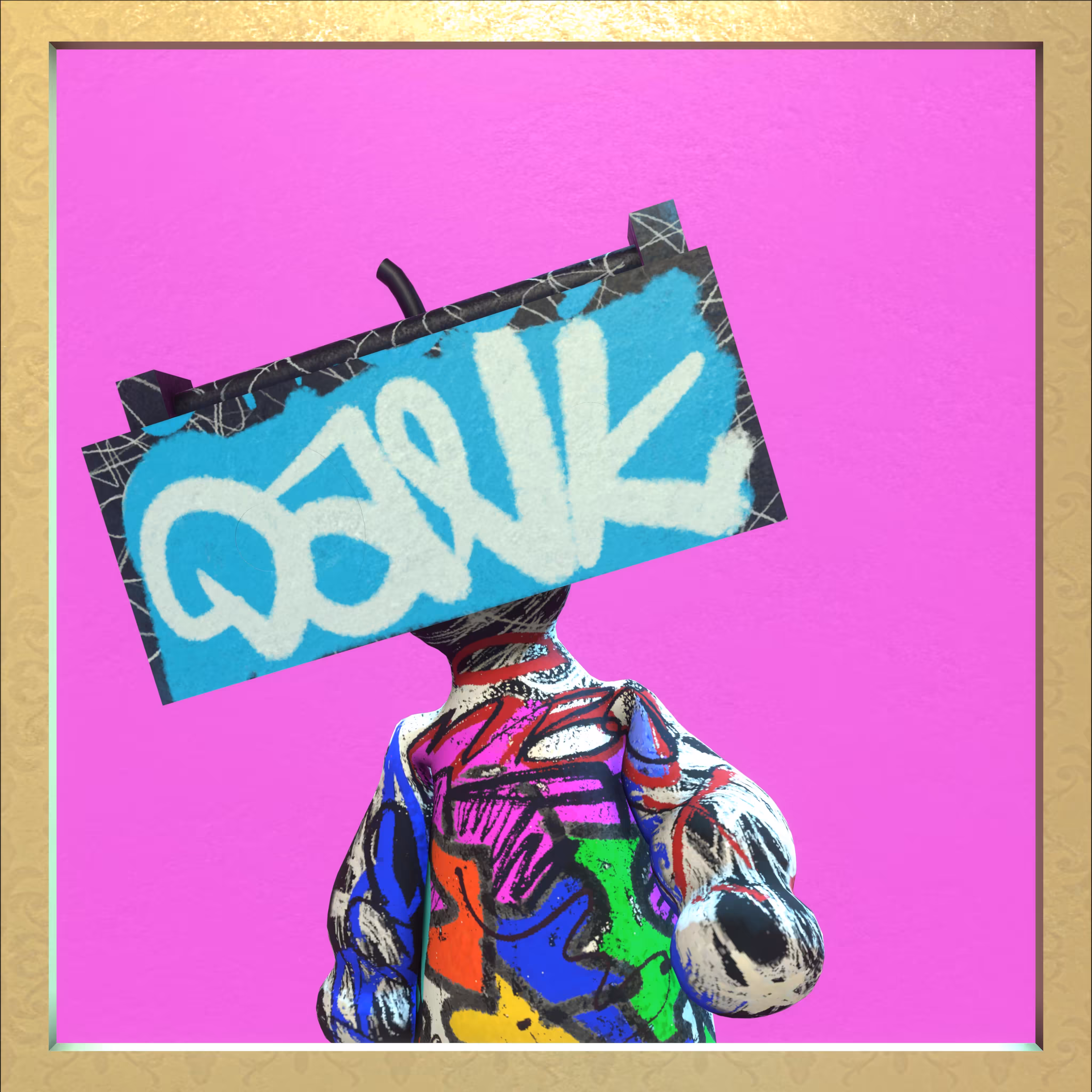 Boomboxhead #392