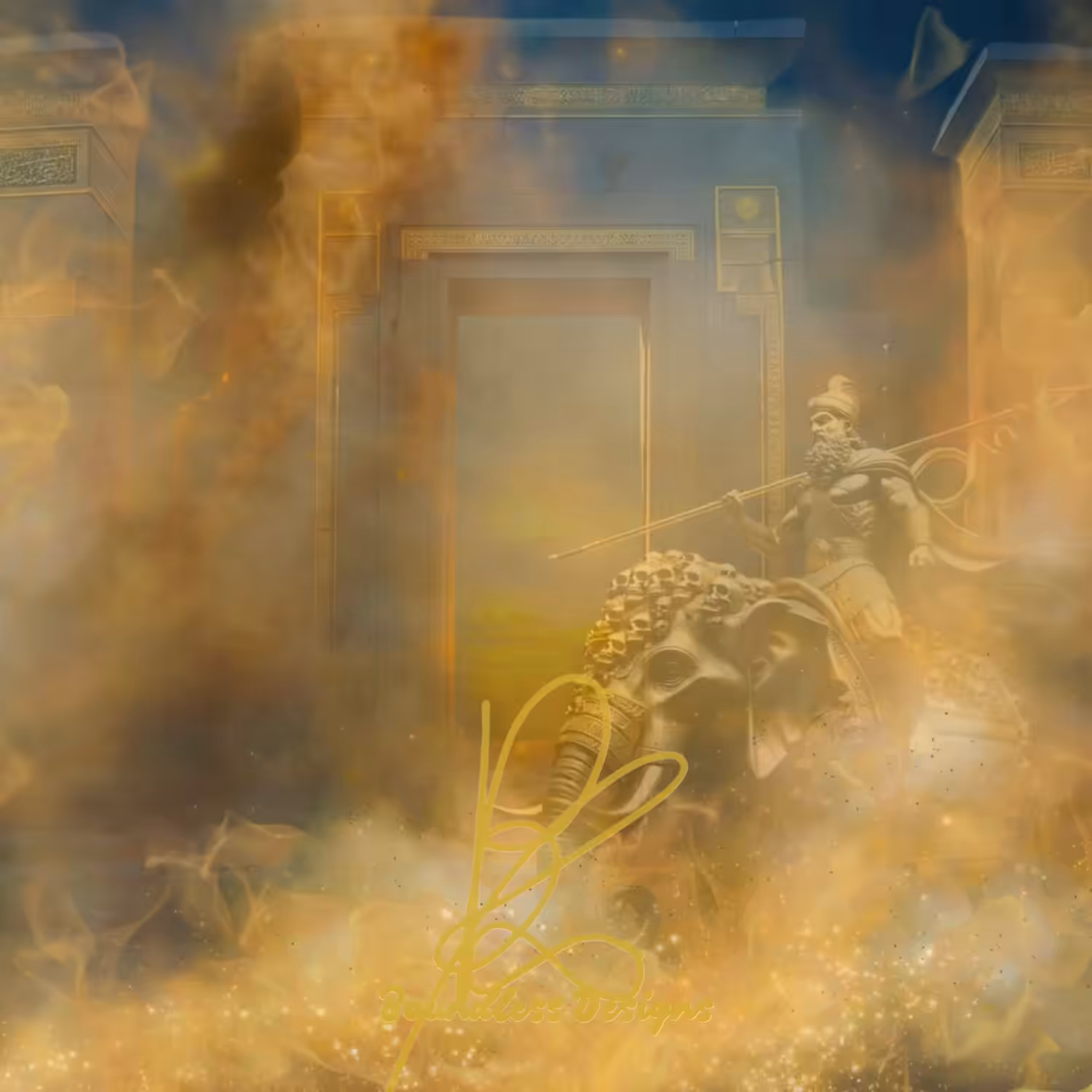 CYRUS OF THE ETERNAL FLAME SIGNED (W/UNLOCK)