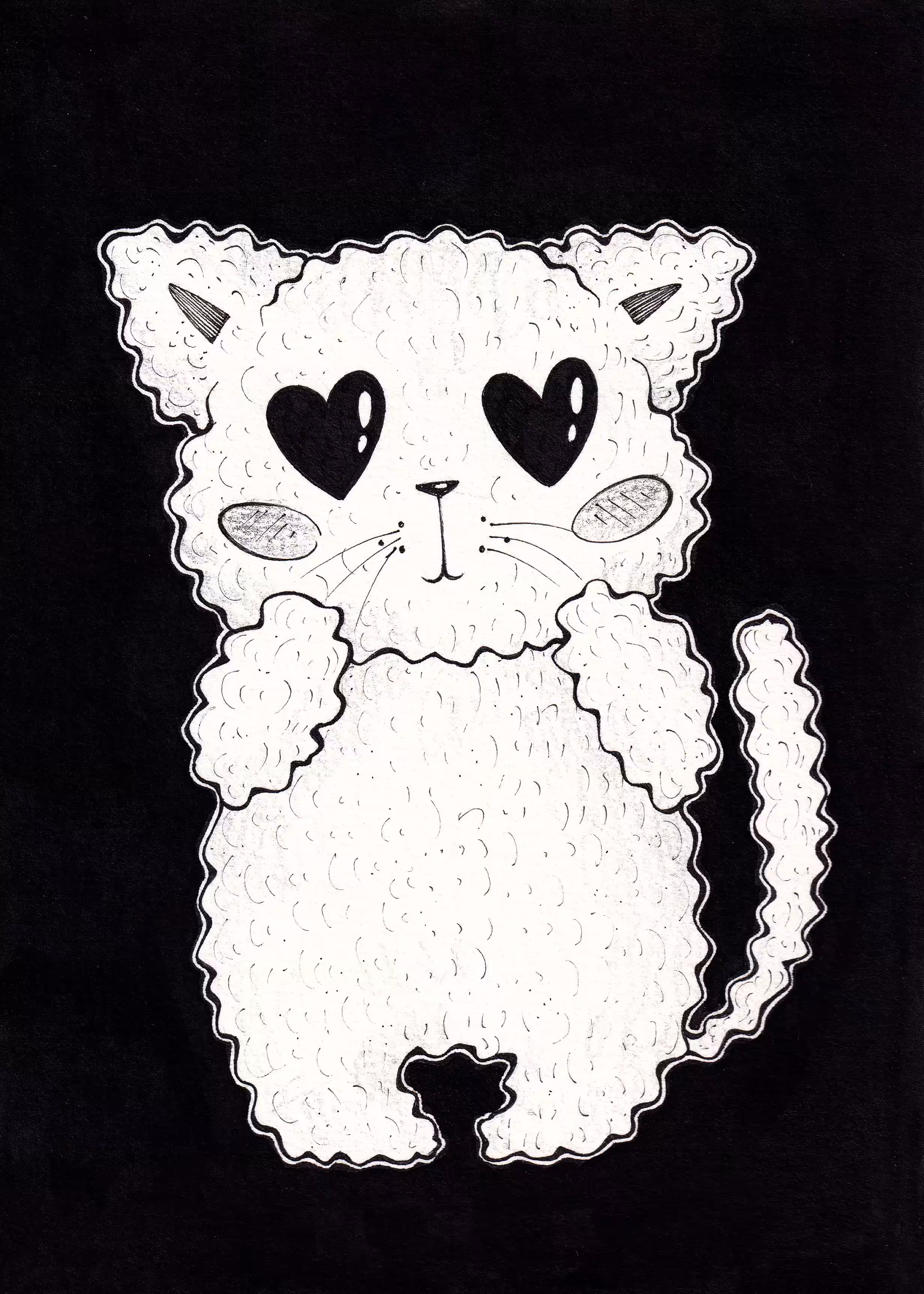 In love кот