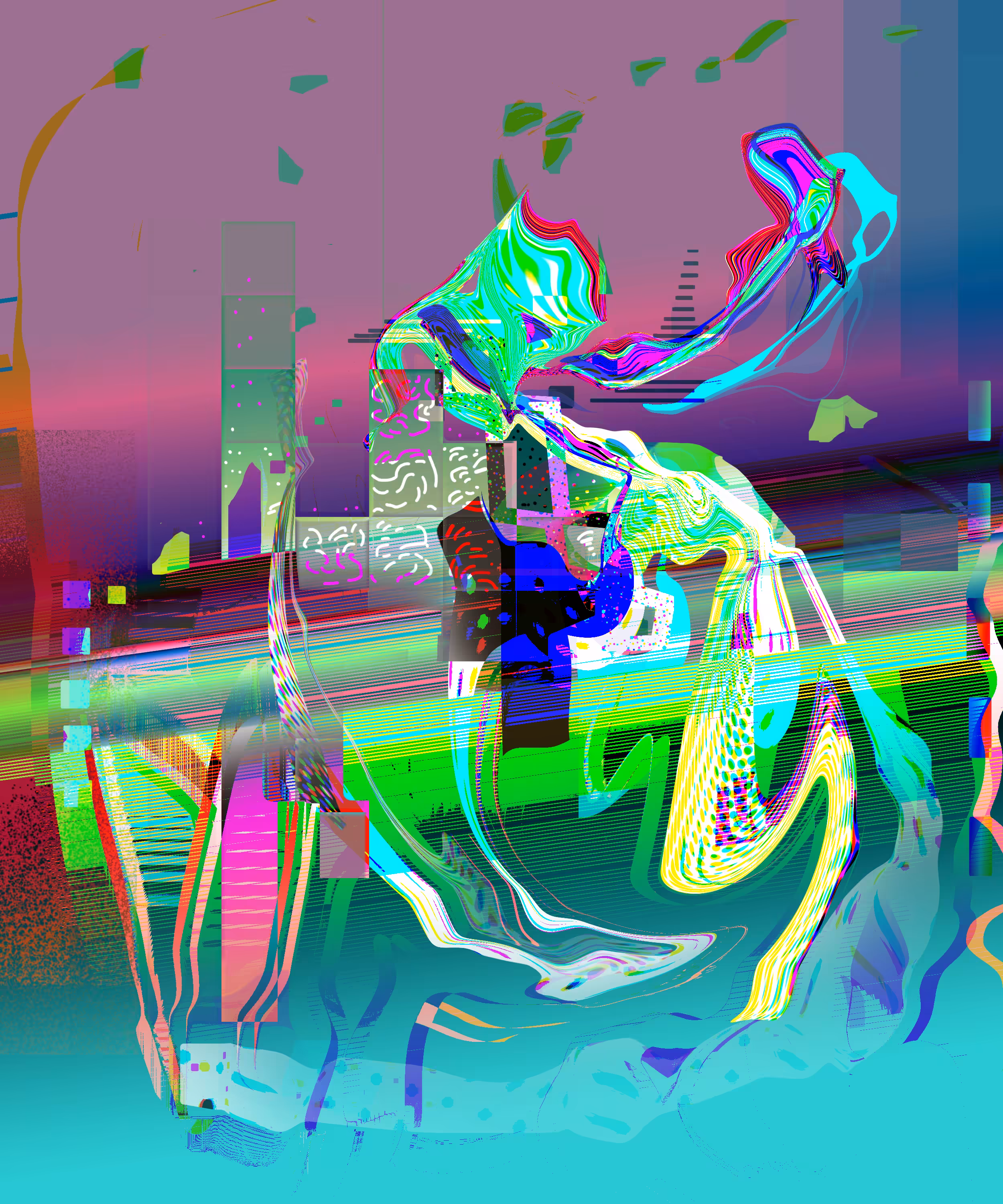 Broken idyll