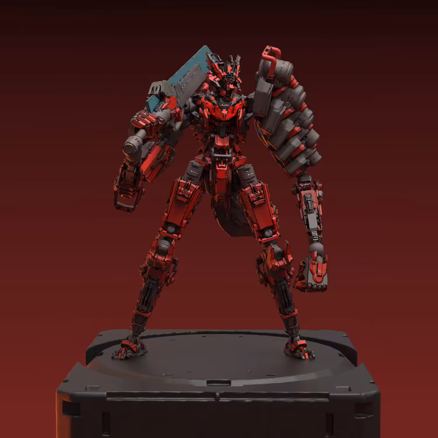 Mech Nuggets R.E.D.