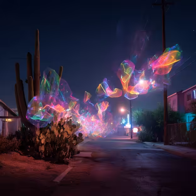 Rodeo posts: cactus aura