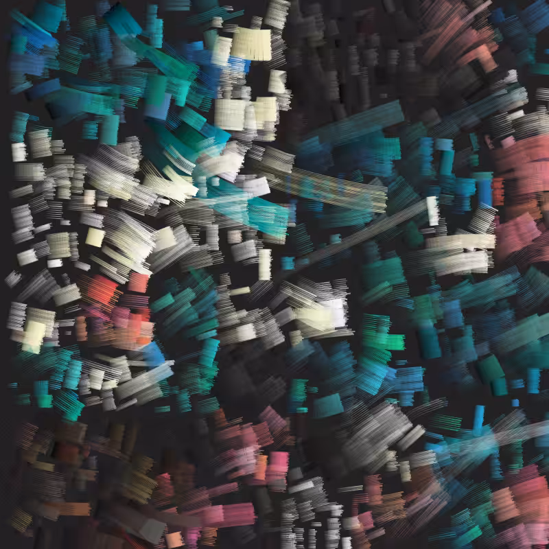 Terrain Series, Quilt #8