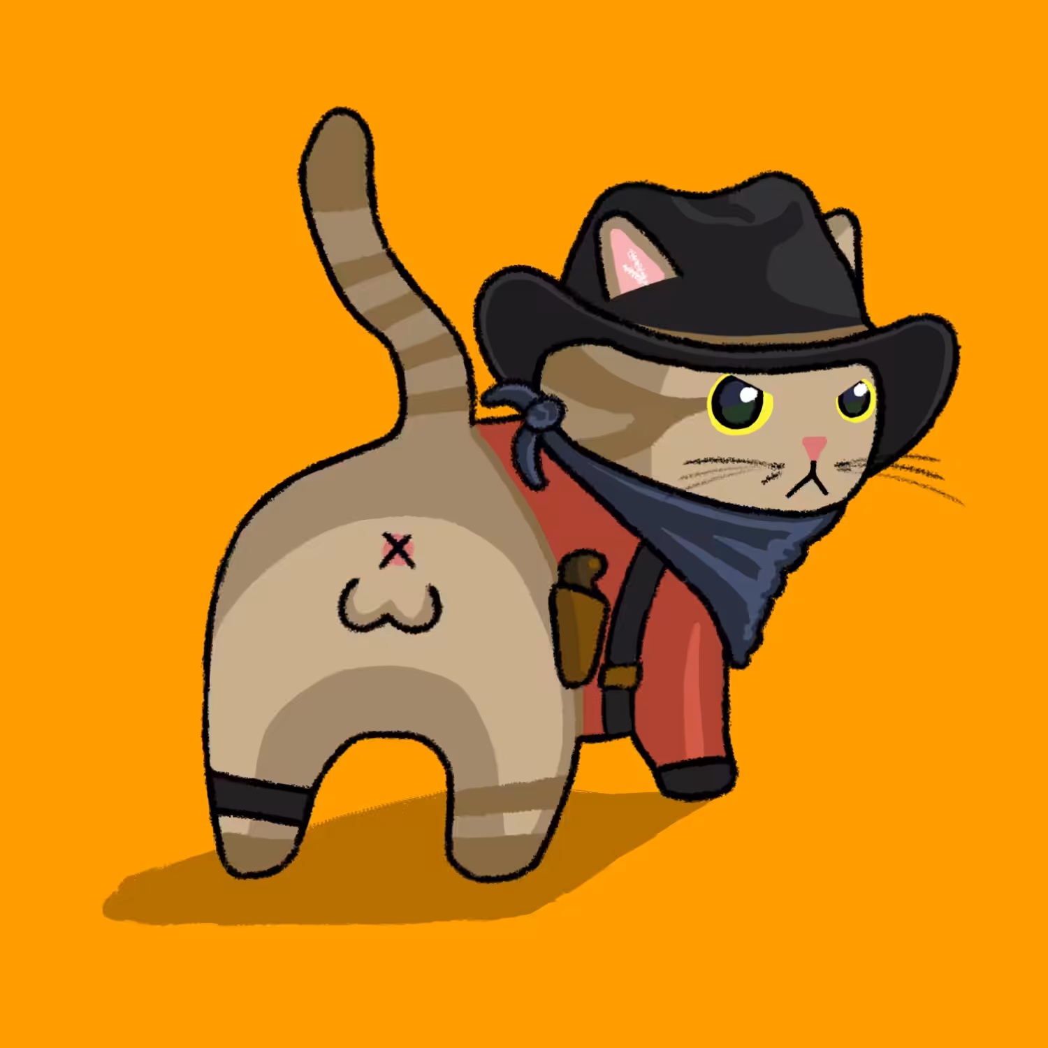 Wiggle Cat - 30