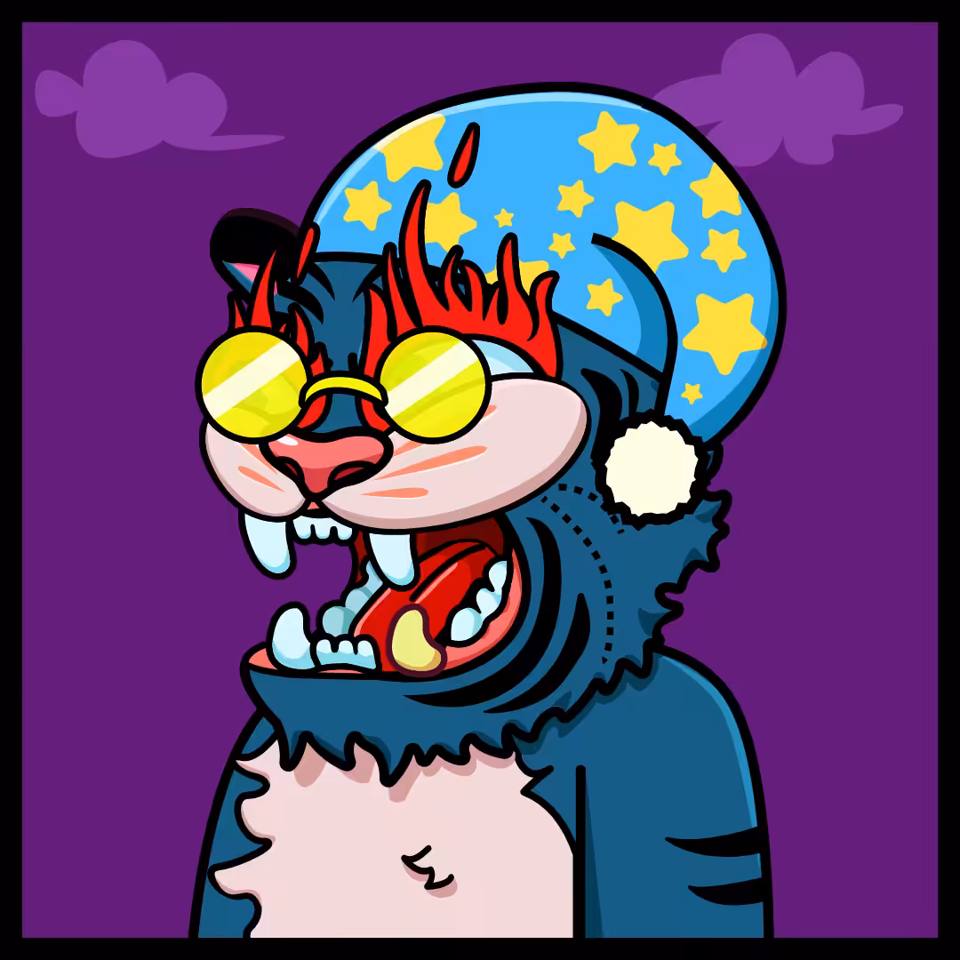TIGERS Bored Club #166