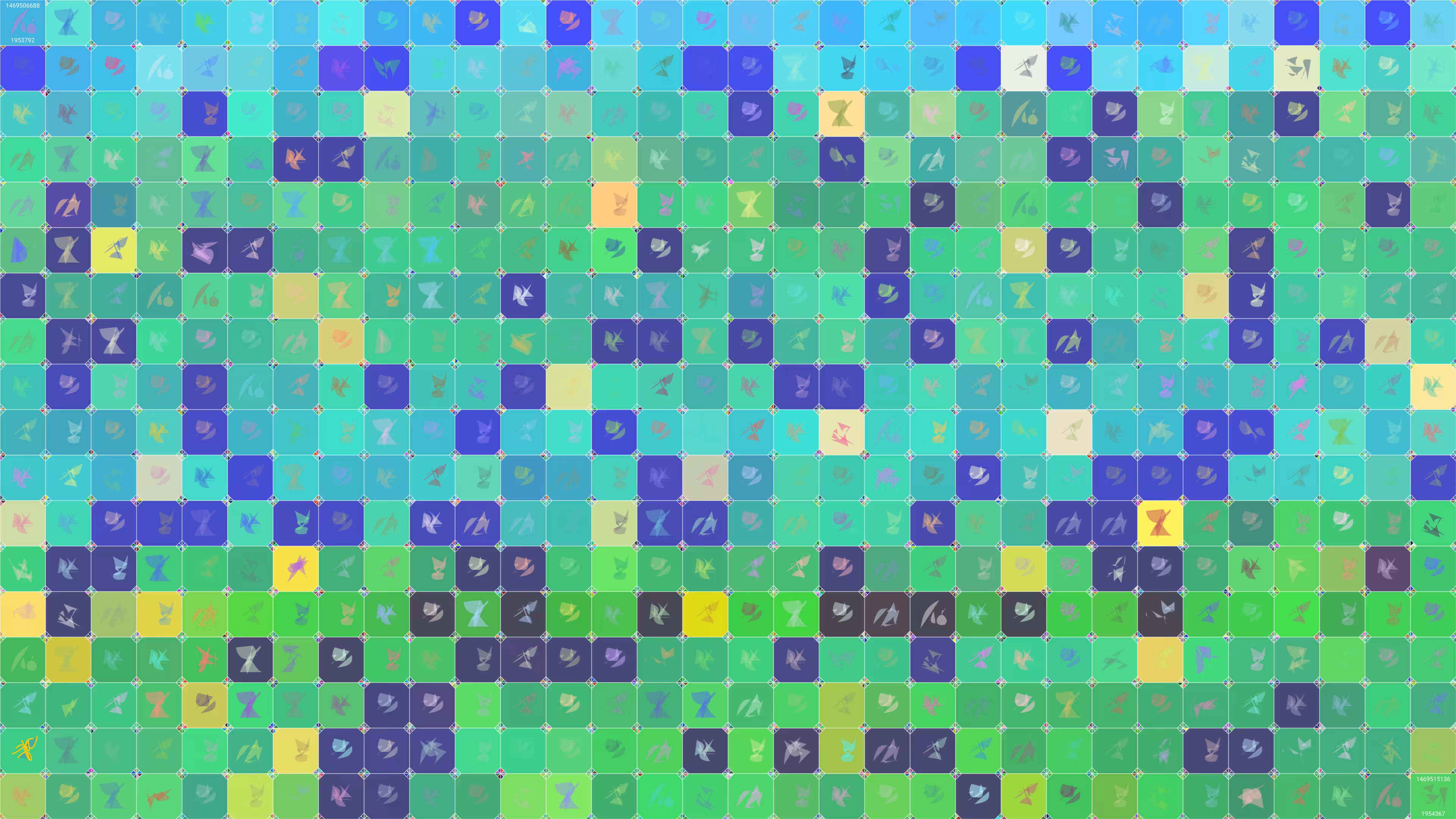 CryptoArte: Painting #3392