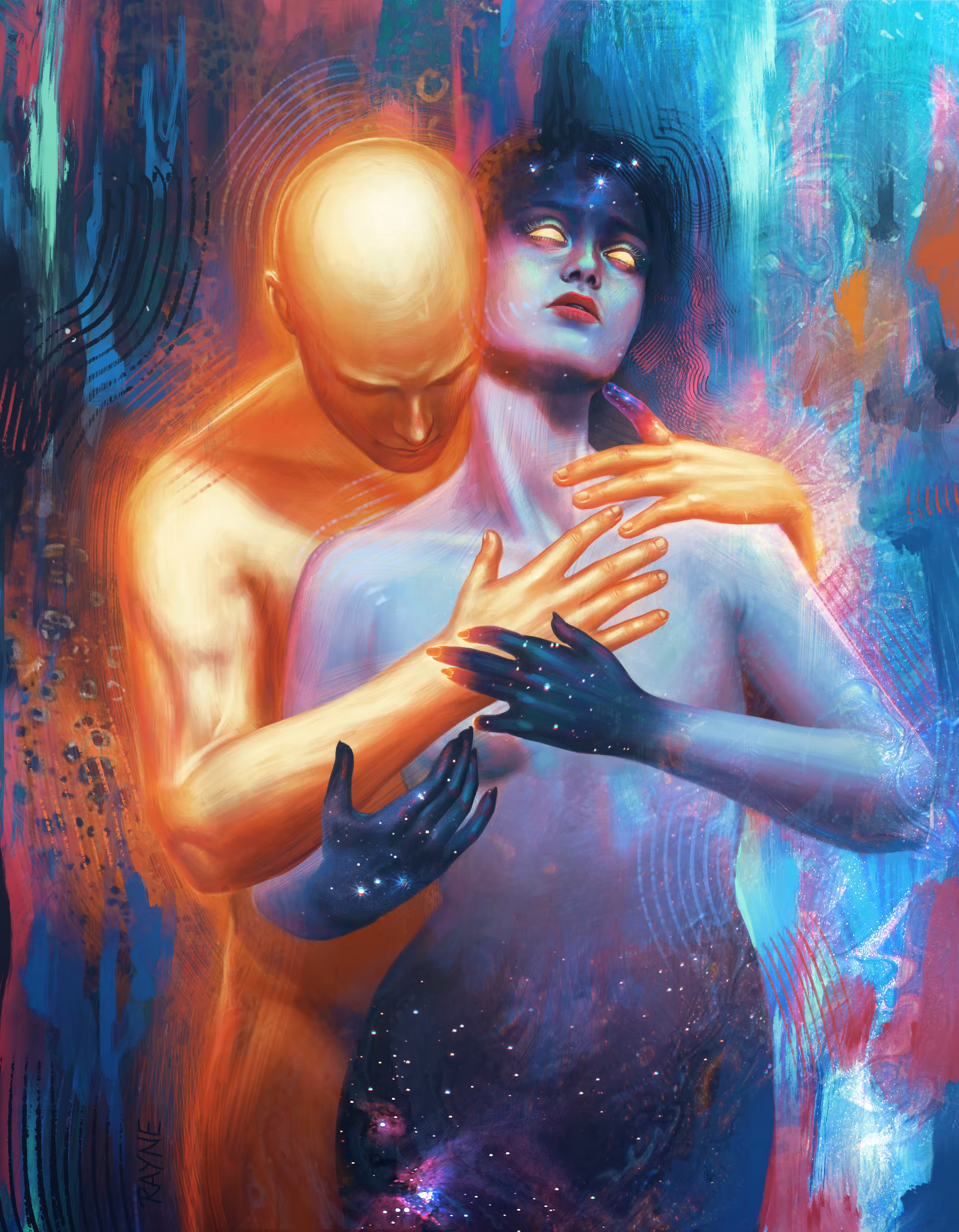He Was the Sun, She Was the Stars