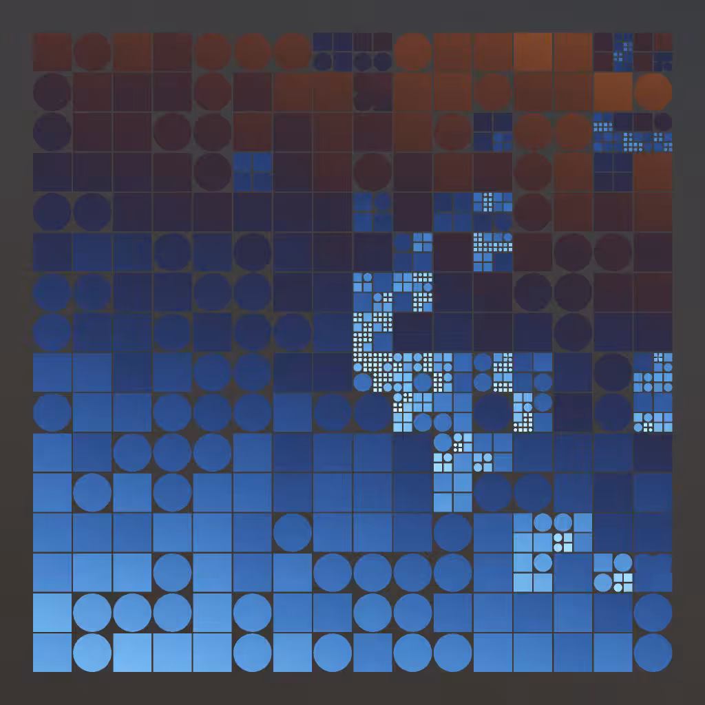 Grid Subdivision I #155