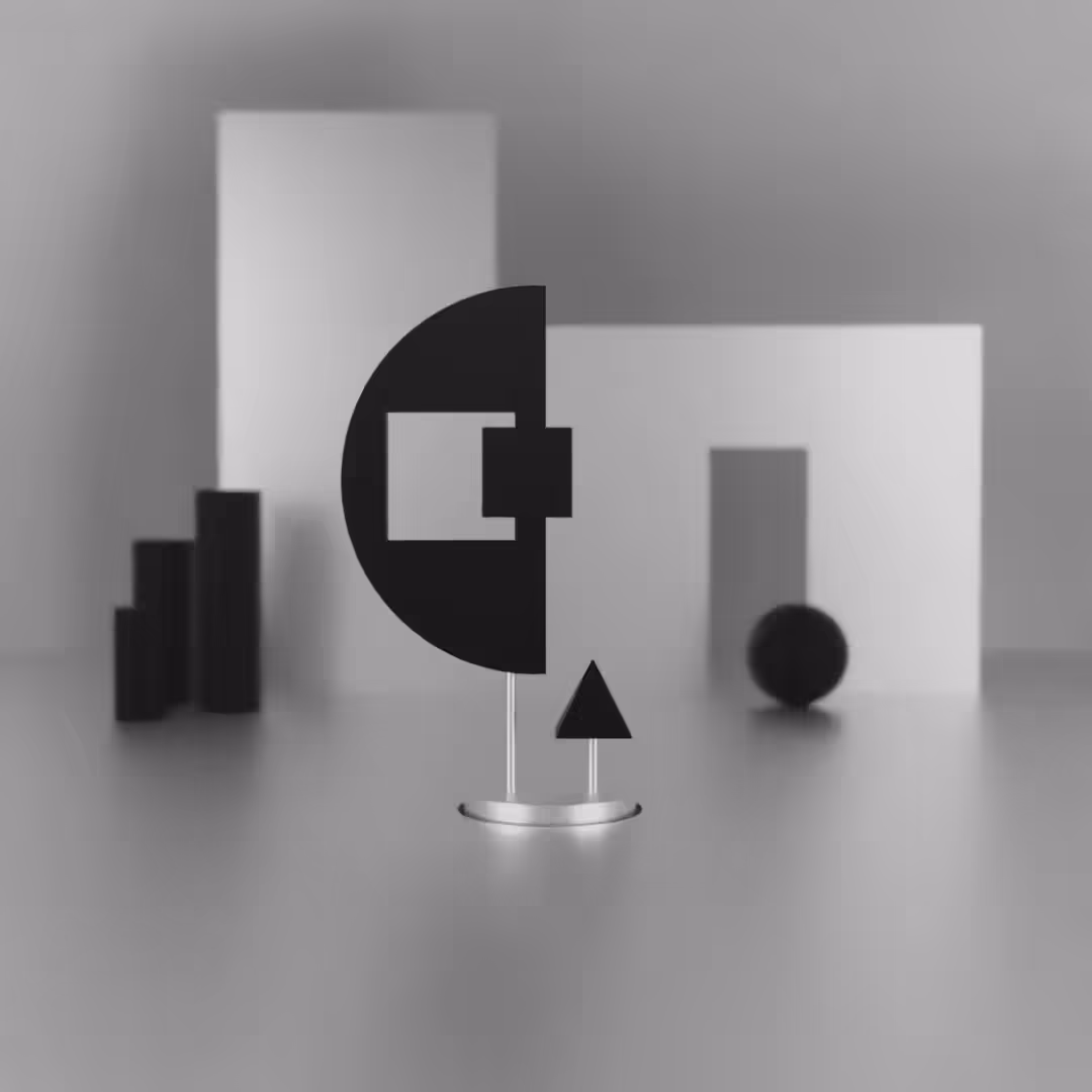 Just A Render #24 - Black & White