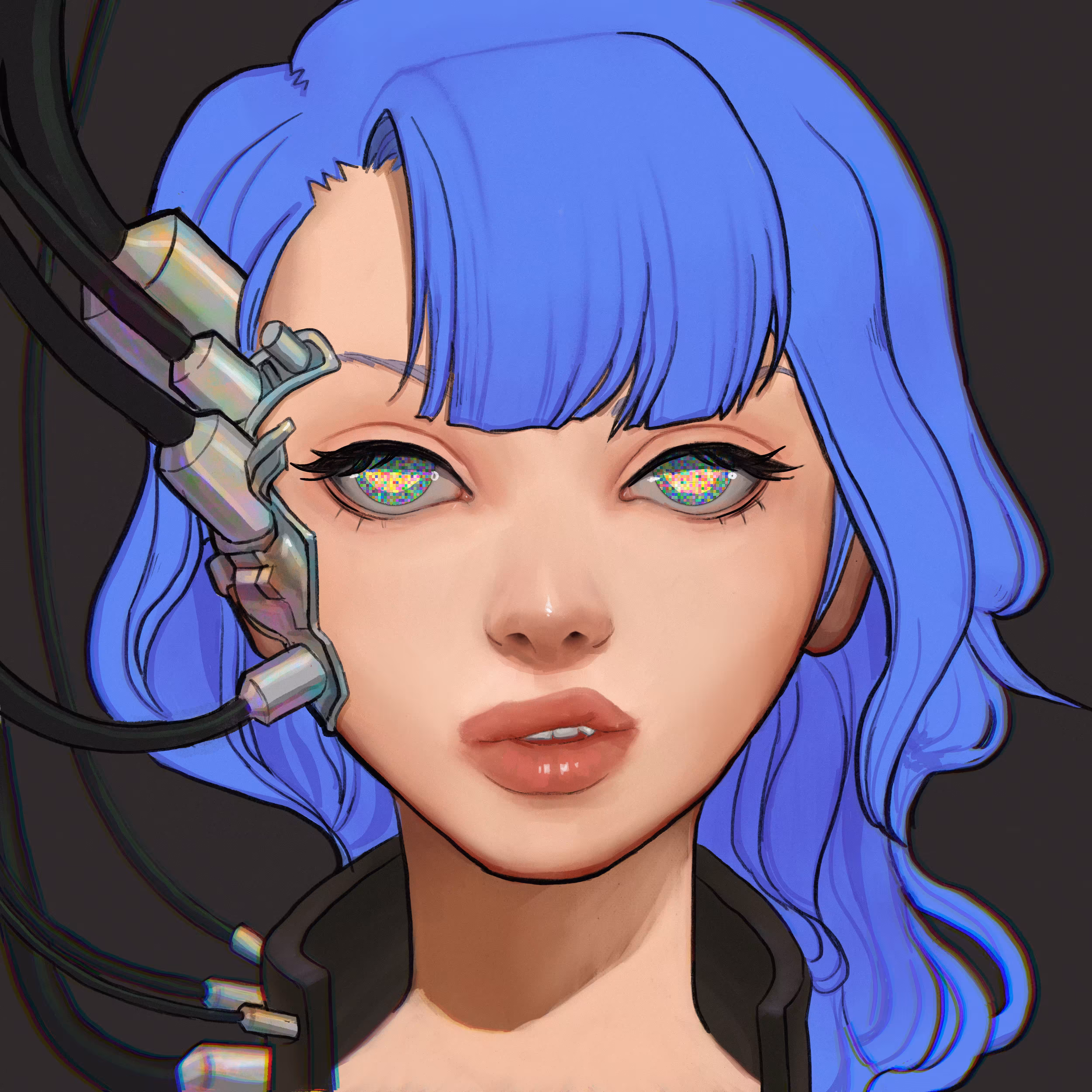 PixelEyes GIrl #001