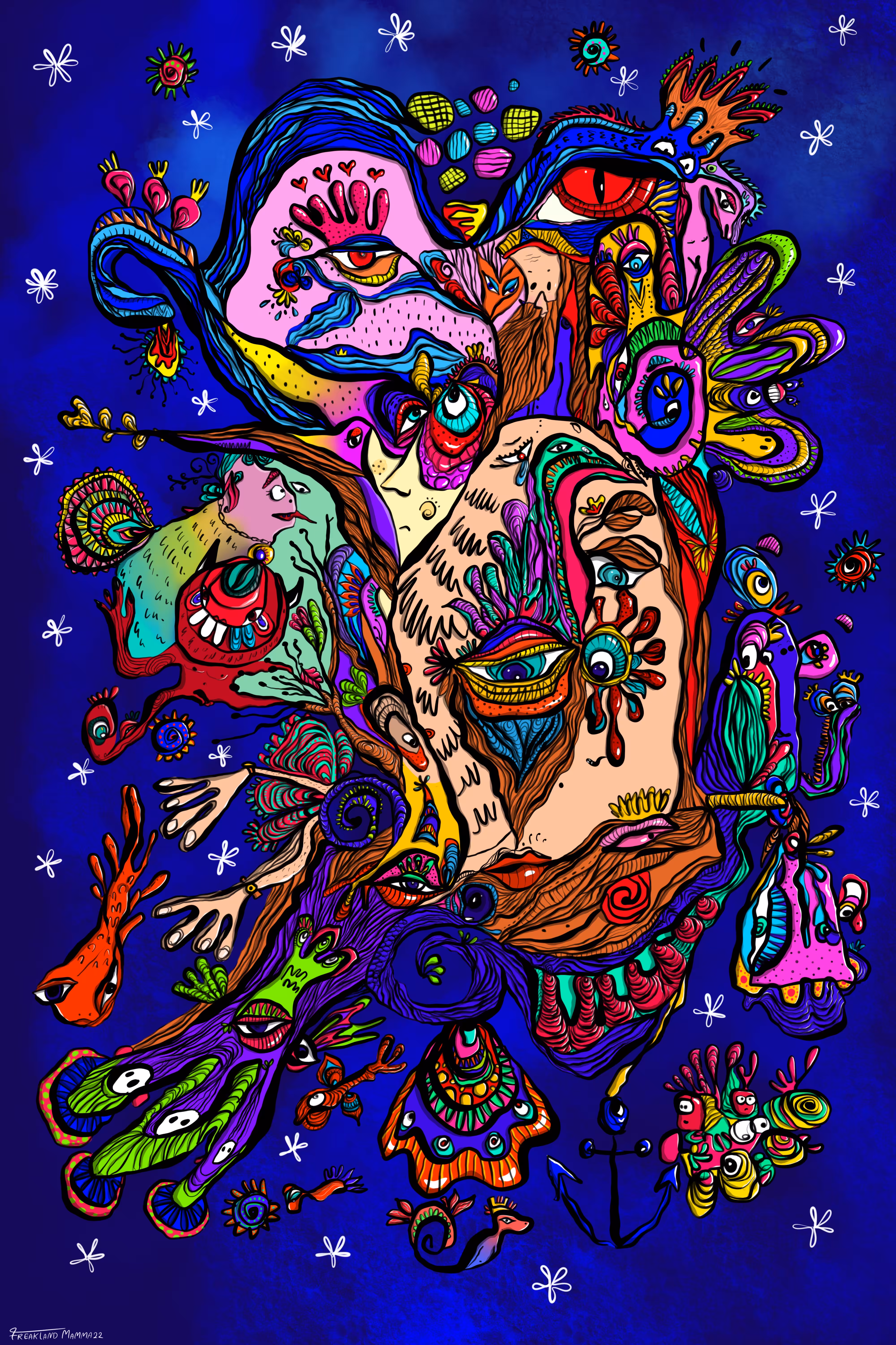 Floating thoughts
