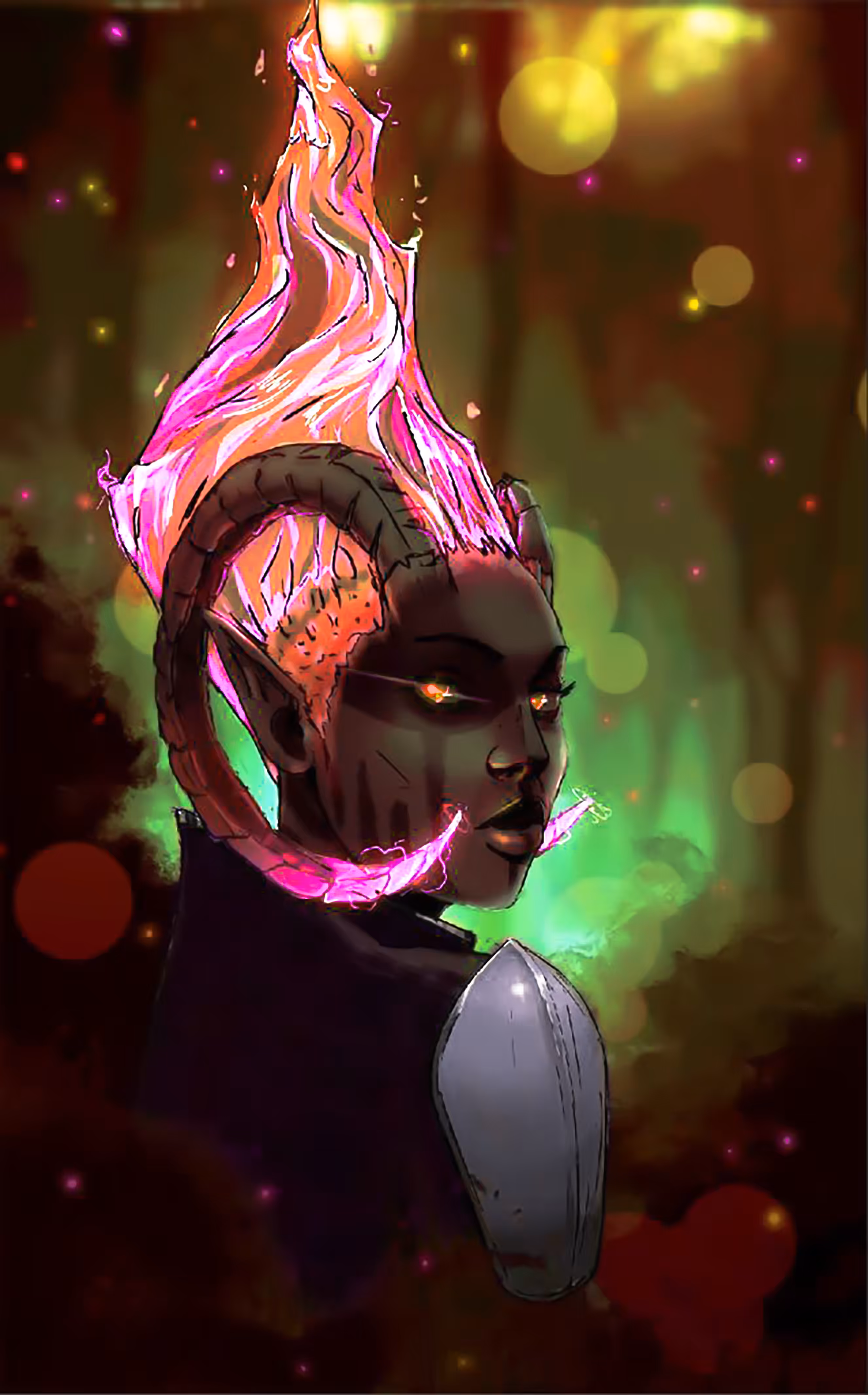 Seraphel, the Herald of Shadows